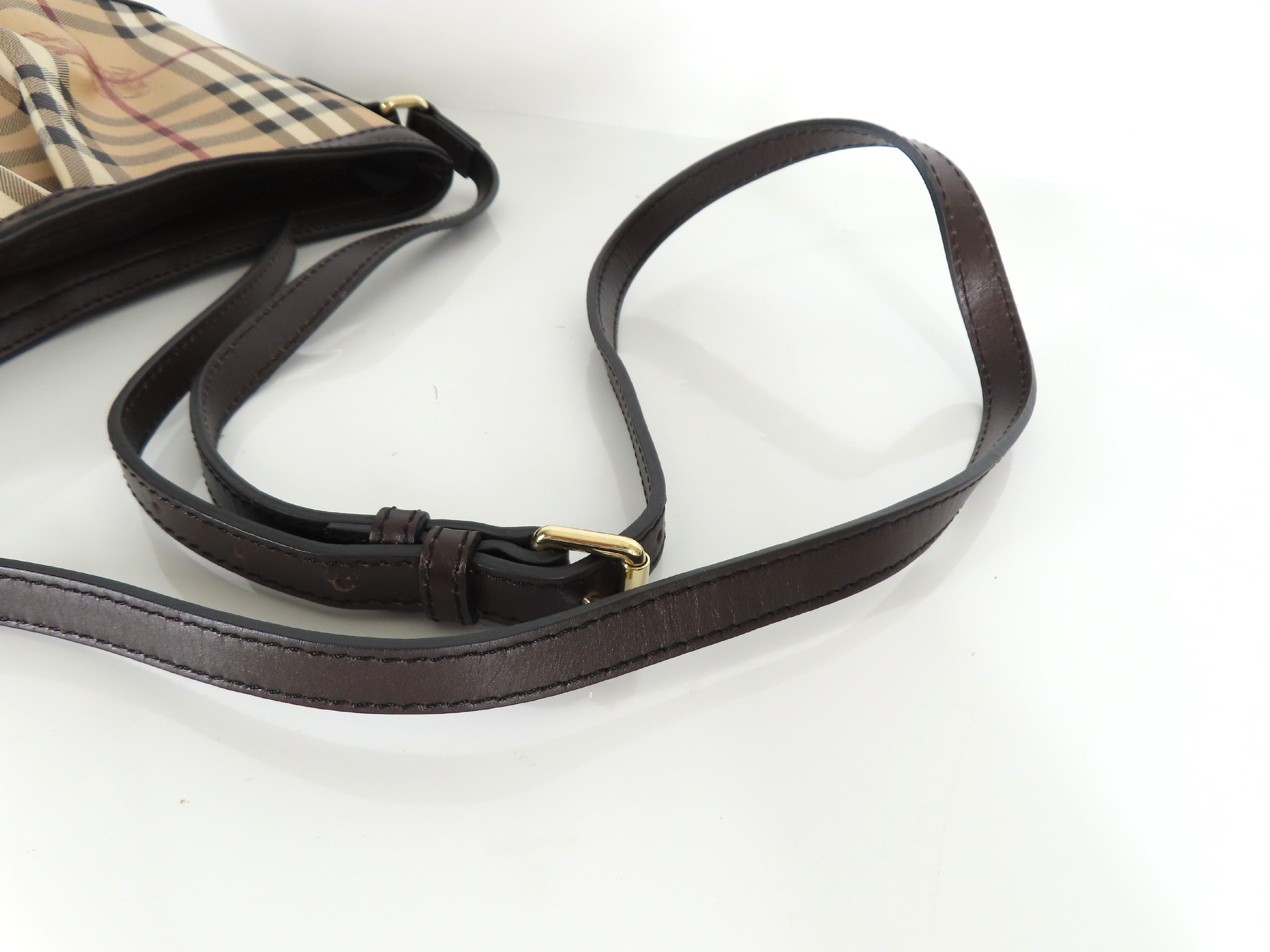 Shoulder Bag, Brown — view 3
