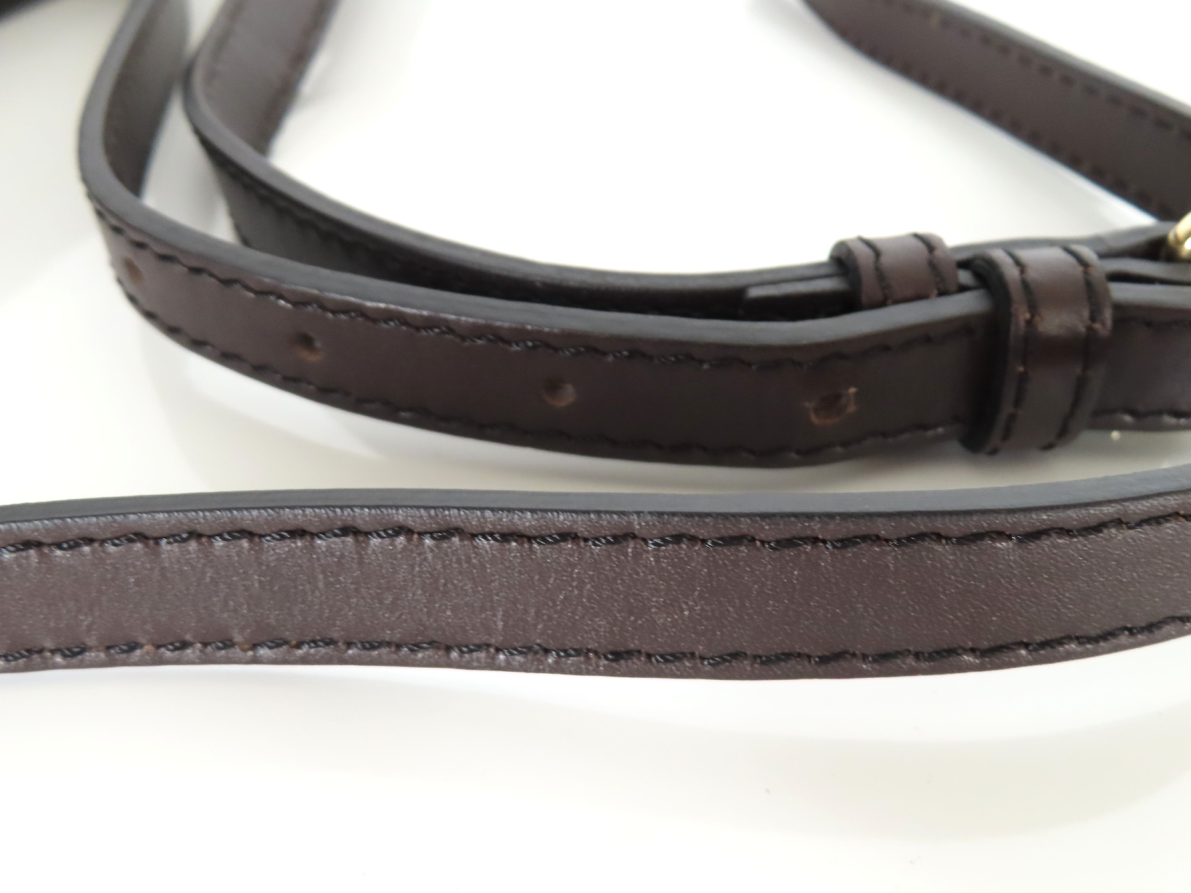 Shoulder Bag, Brown — view 4