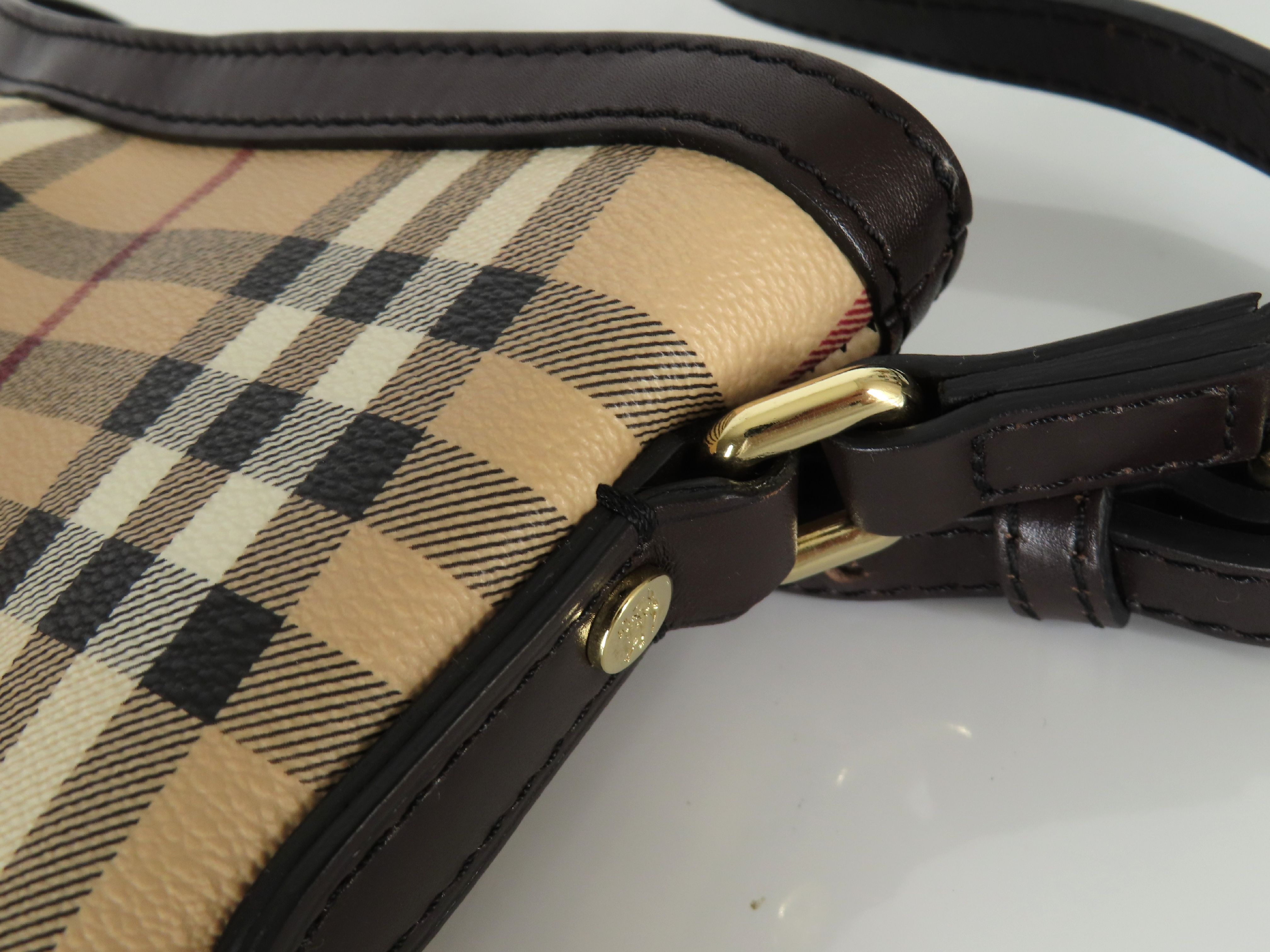 Shoulder Bag, Brown — view 5