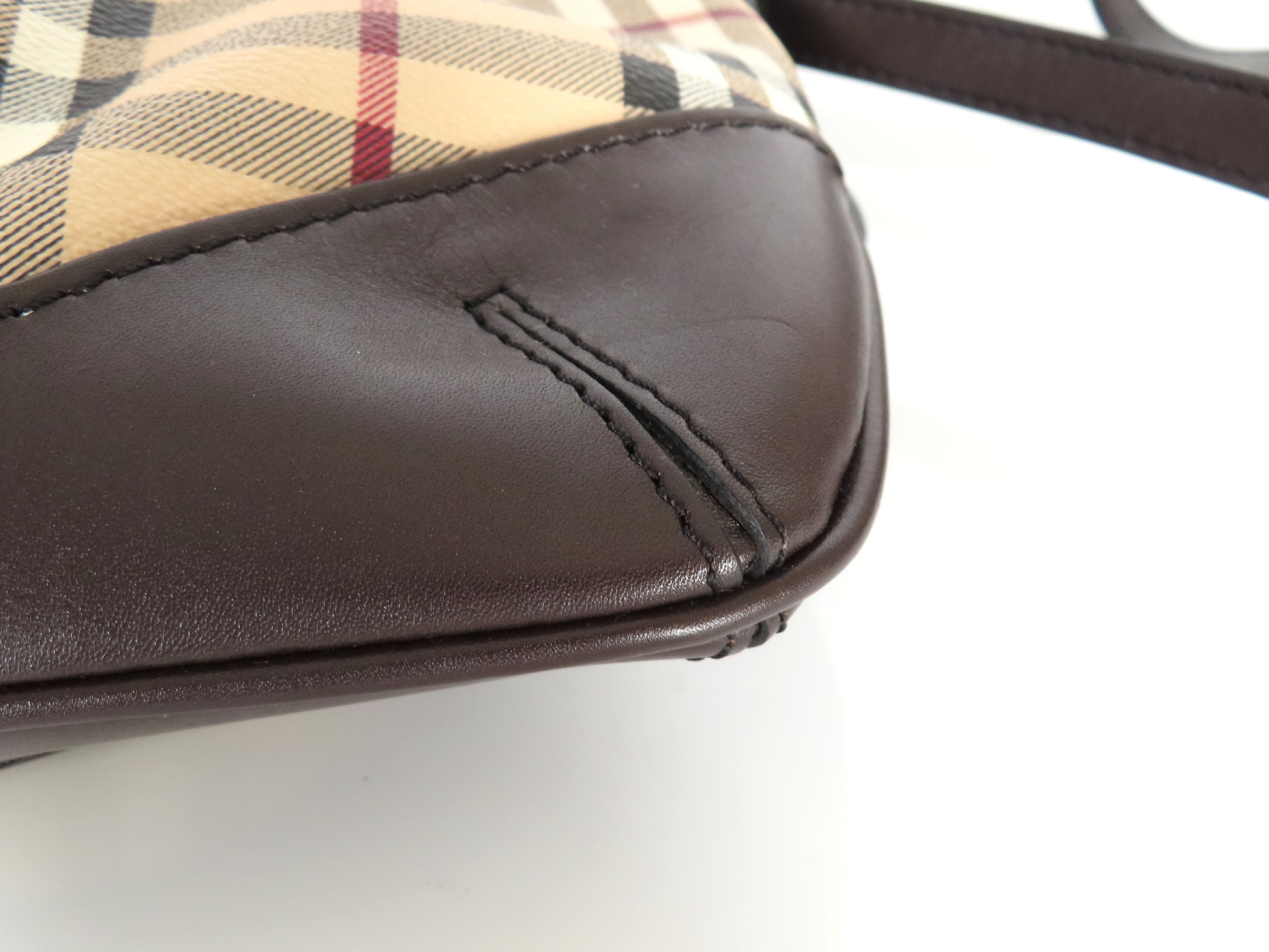 Shoulder Bag, Brown — view 6