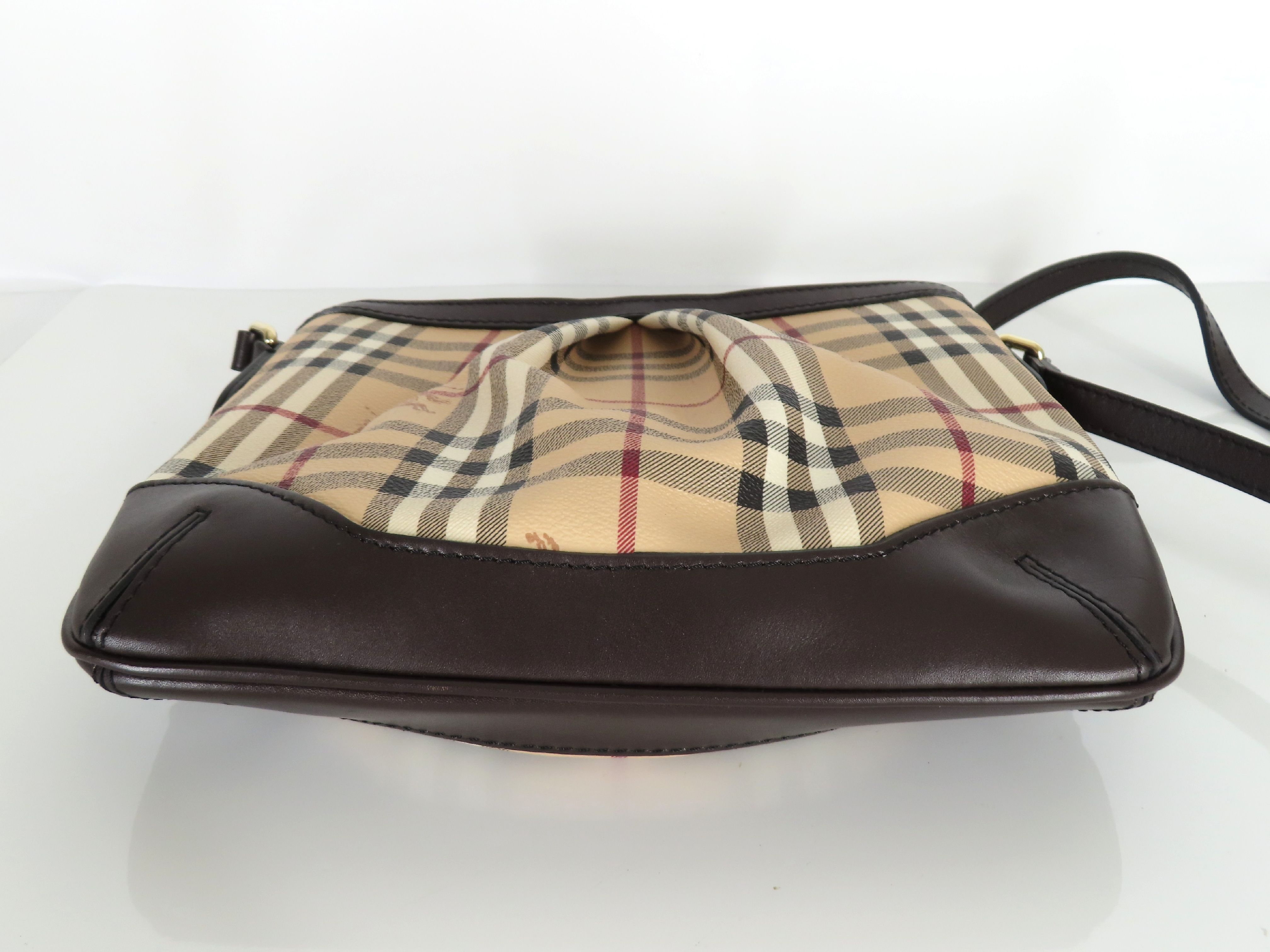 Shoulder Bag, Brown — view 7