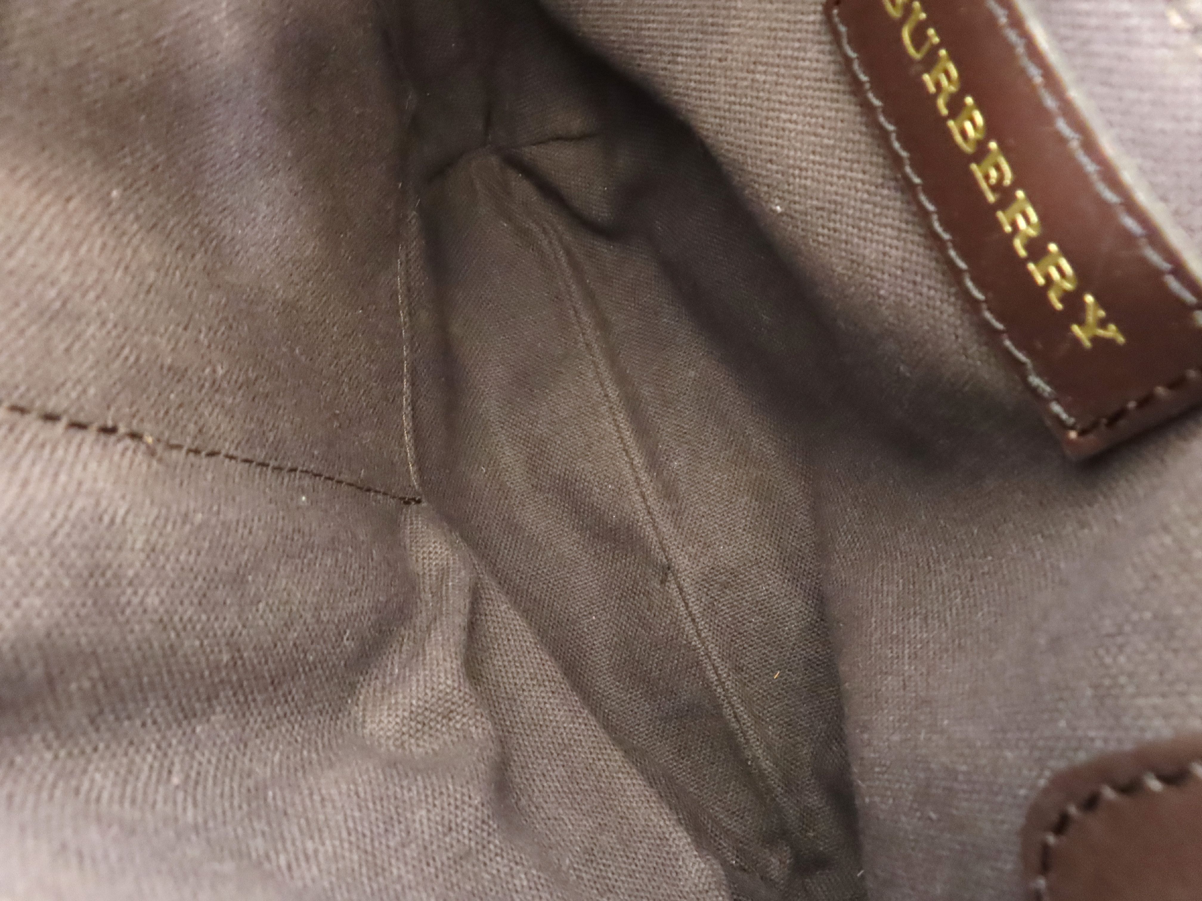 Shoulder Bag, Brown — view 9