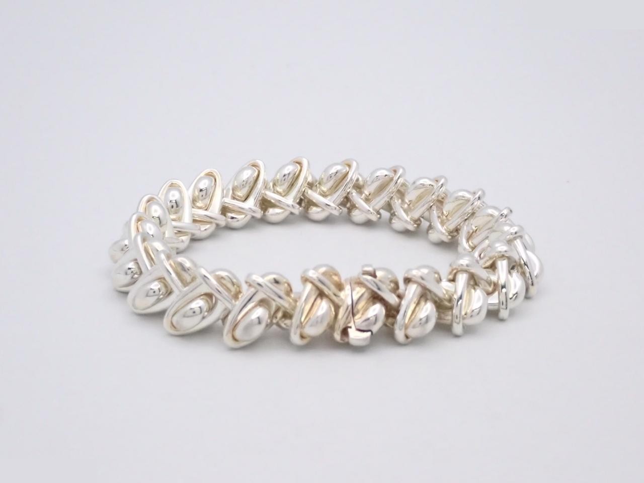 Rendesaba bracelet, 925/100.5g — view 2