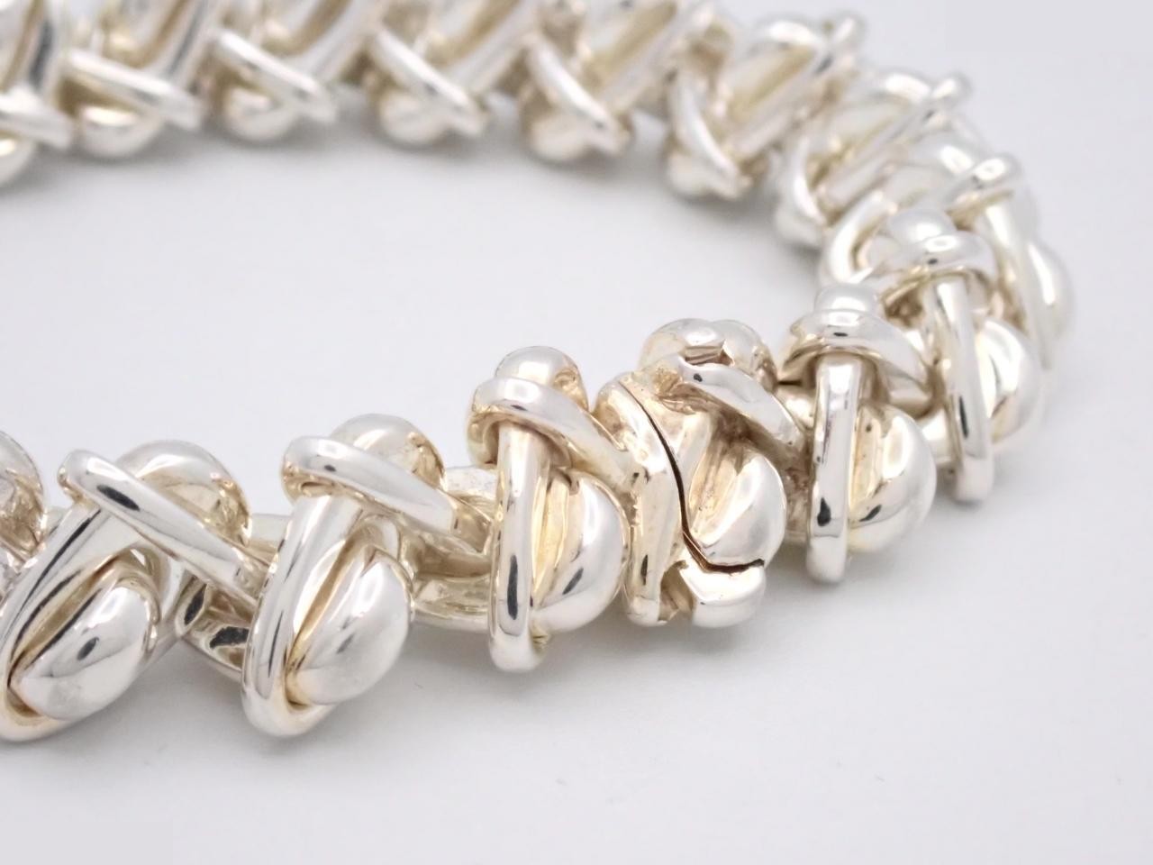 Rendesaba bracelet, 925/100.5g — view 3