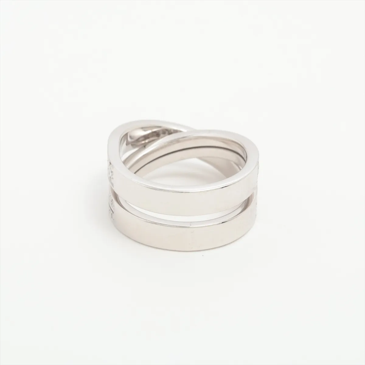 Etincelle de Cartier Diamond Ring, 750 (WG), 9.3g, Size 50, XS5396, Double-stamped brand markings, N4243050 — view 2