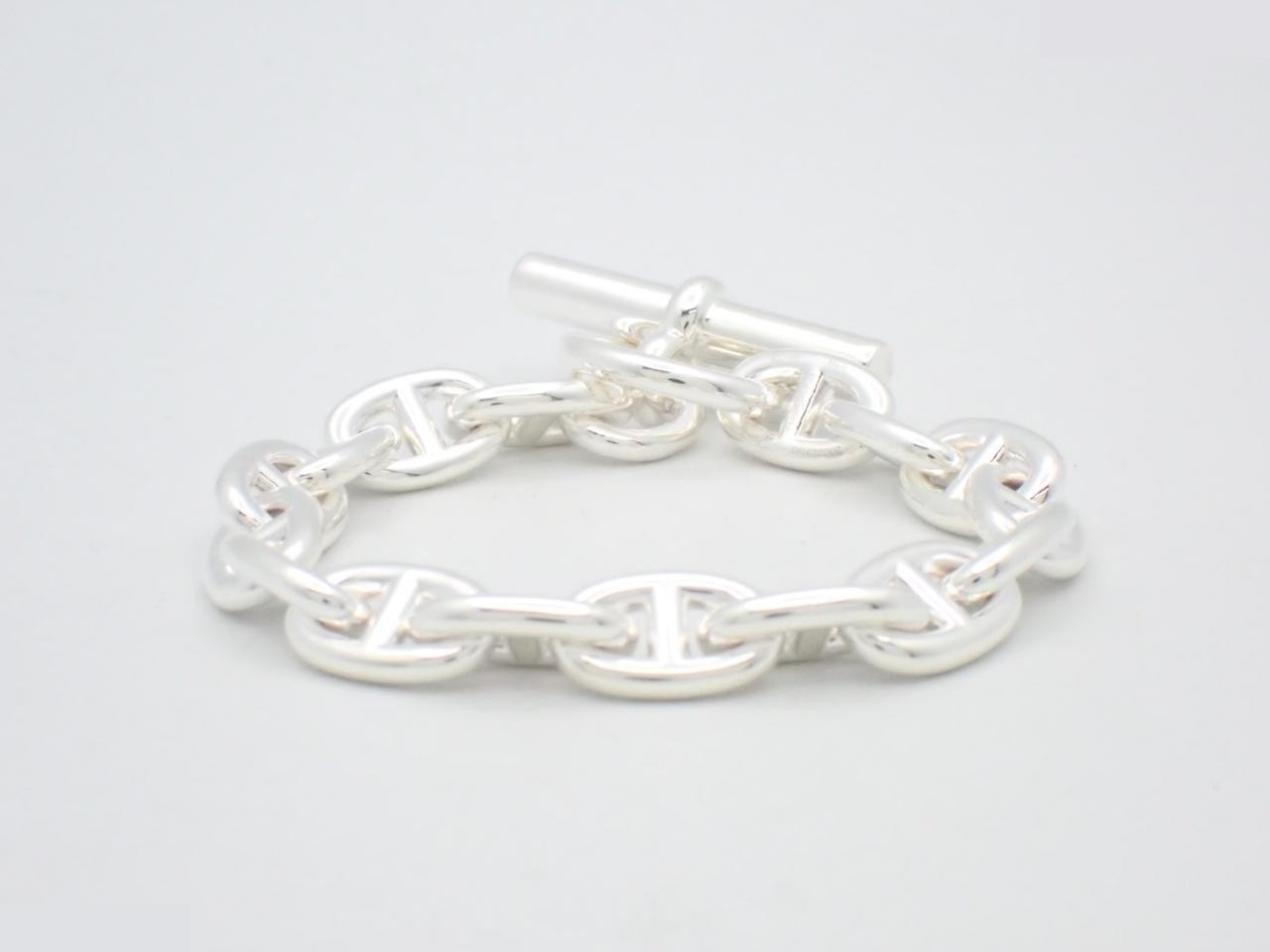 Chaine d'Ancre Bracelet PM, 16 links, Ag925, 35.8g — view 2
