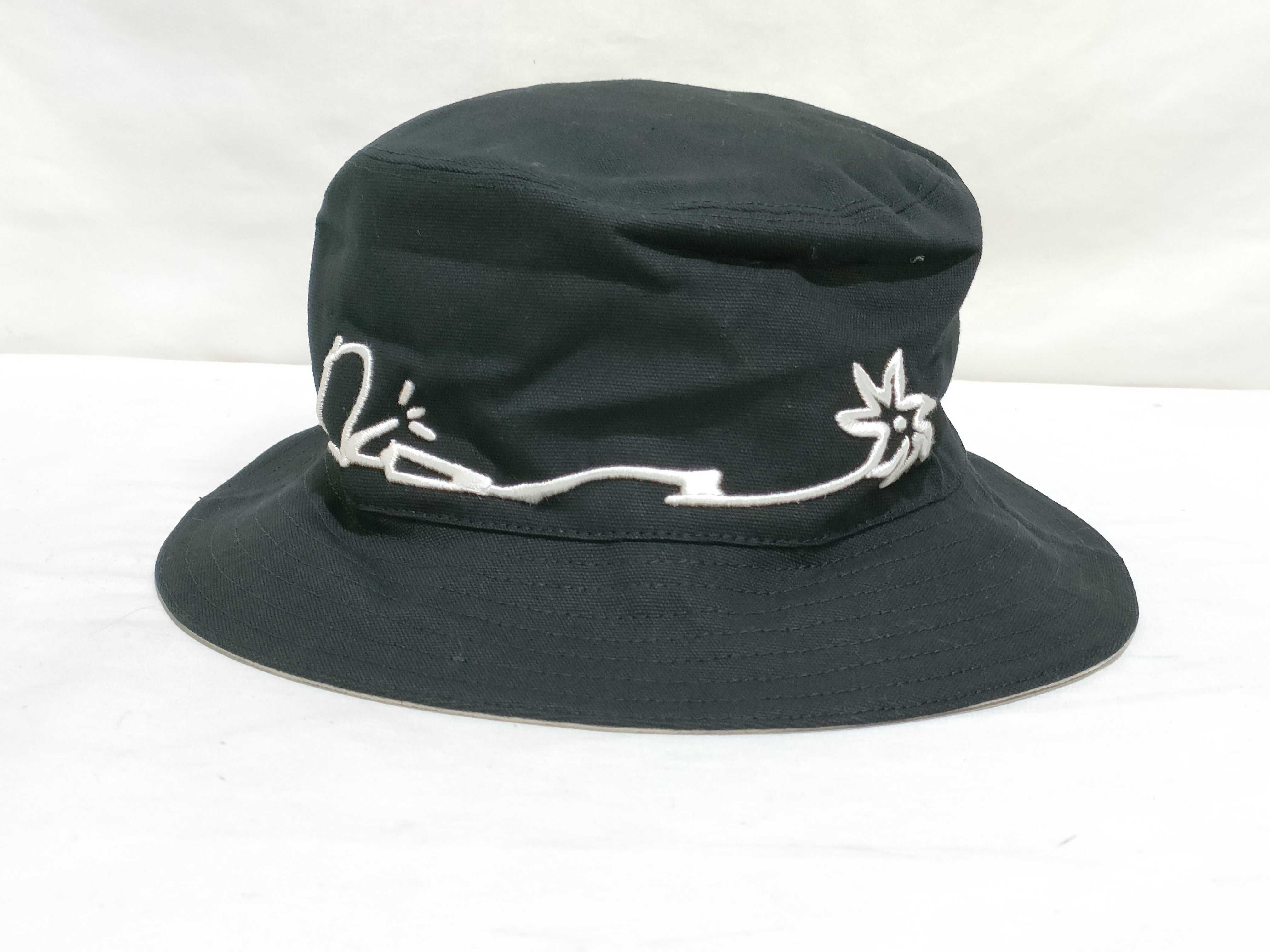 Travis Scott Cactus Jack Bucket Hat, Black, Size L, New with Tags, Other Accessories