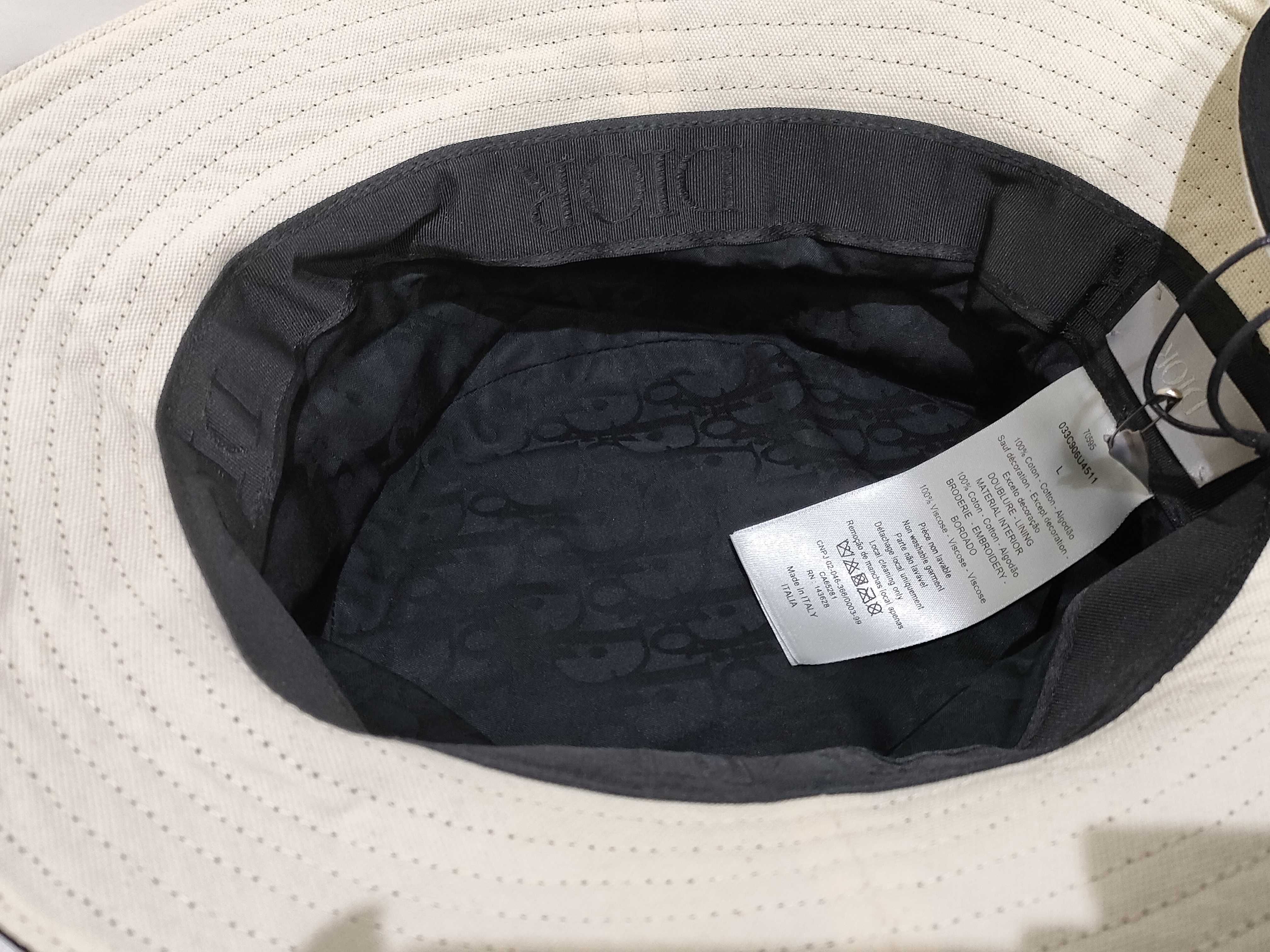 Travis Scott Cactus Jack Bucket Hat, Black, Size L, New with Tags, Other Accessories — view 4