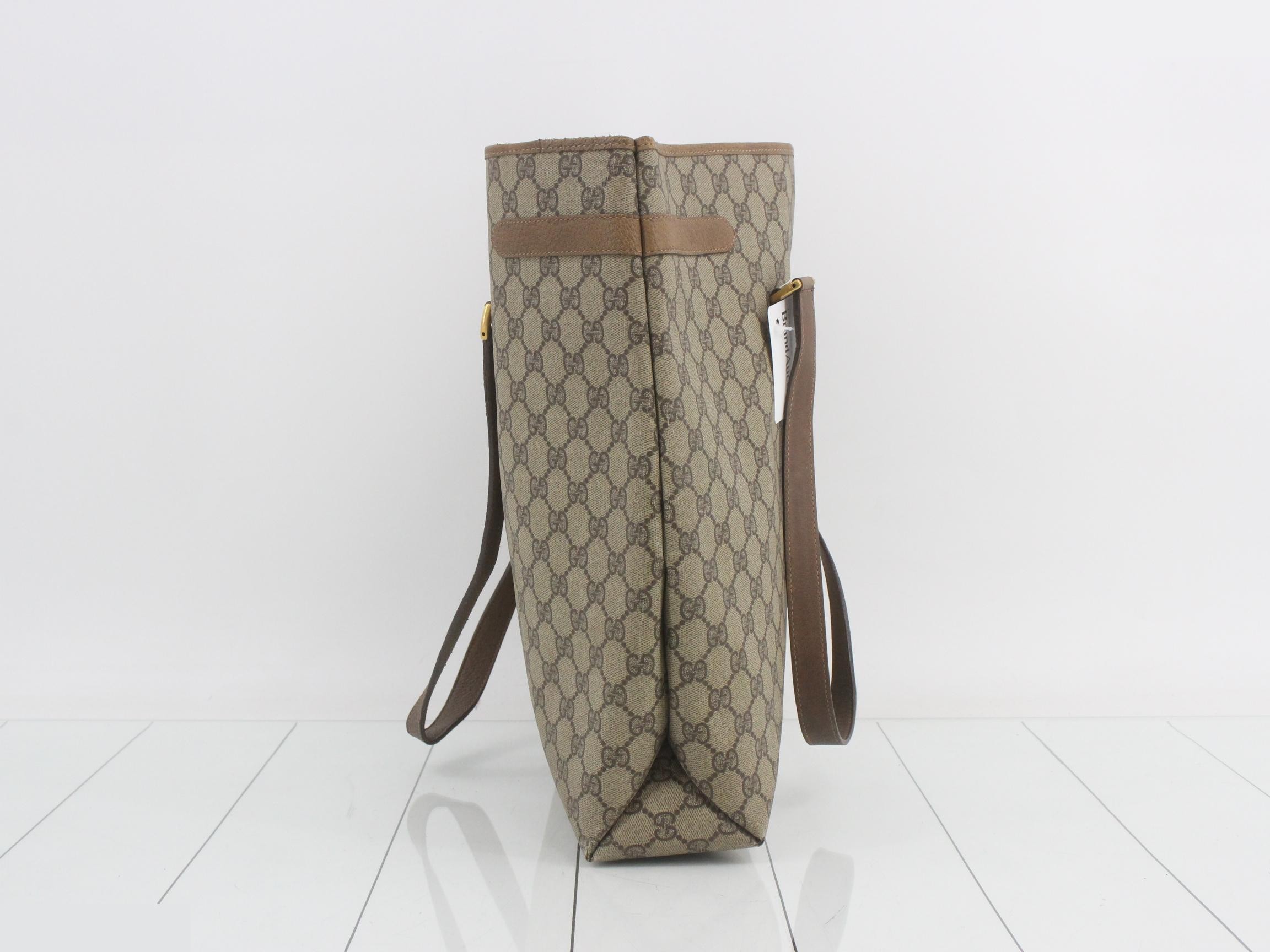 GG Supreme Tote Bag — view 3