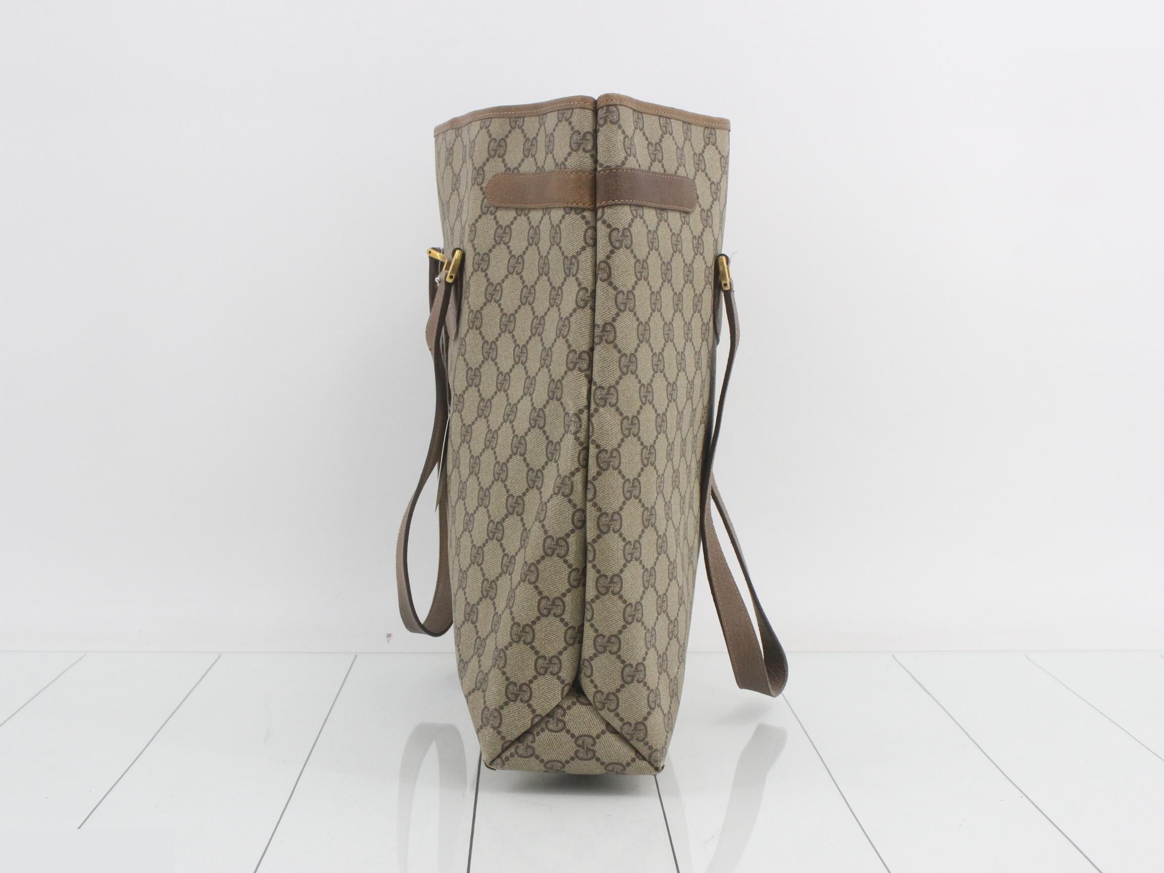 GG Supreme Tote Bag — view 4