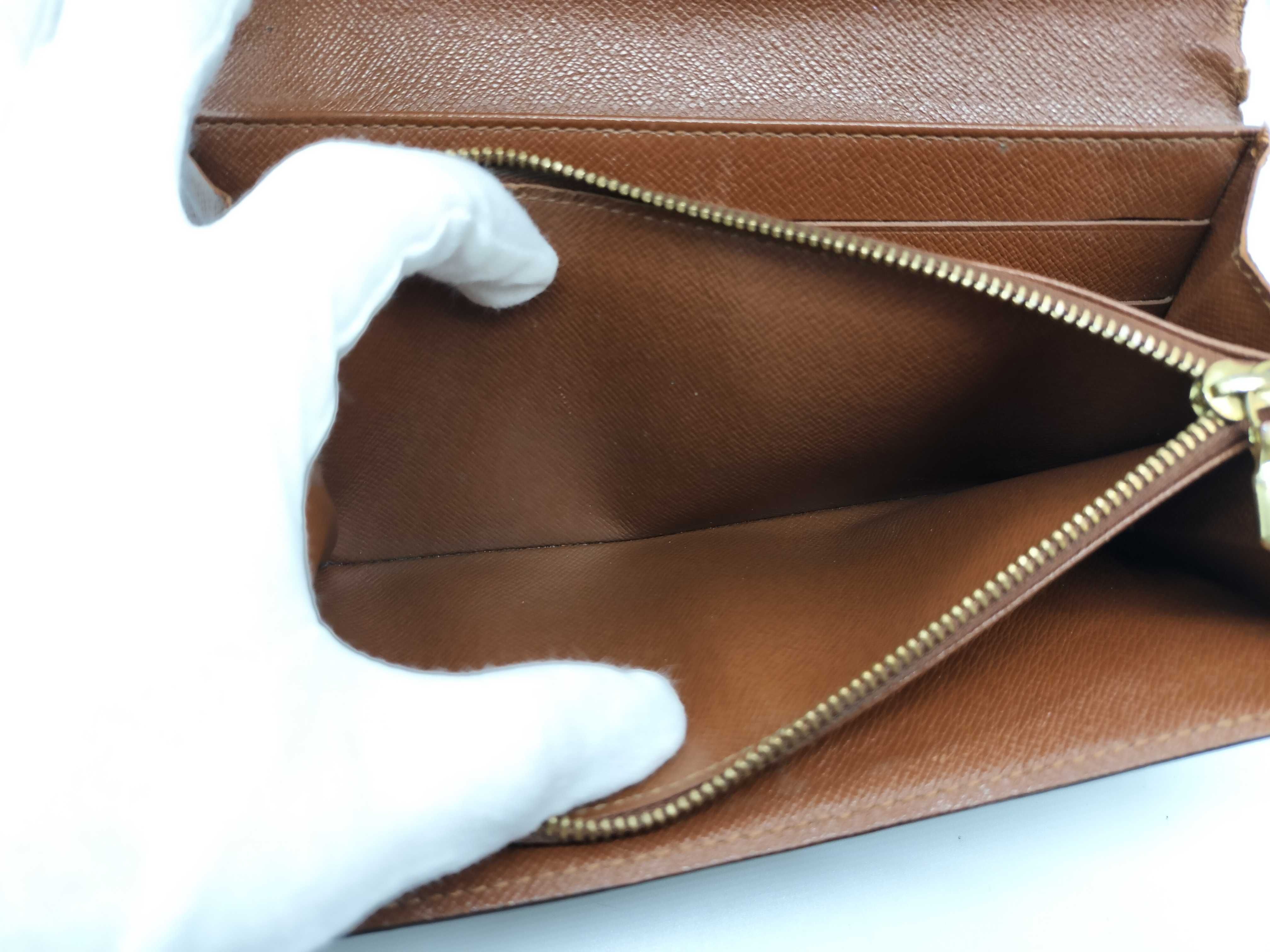Monogram Portefeuille Sarah Wallet — view 11