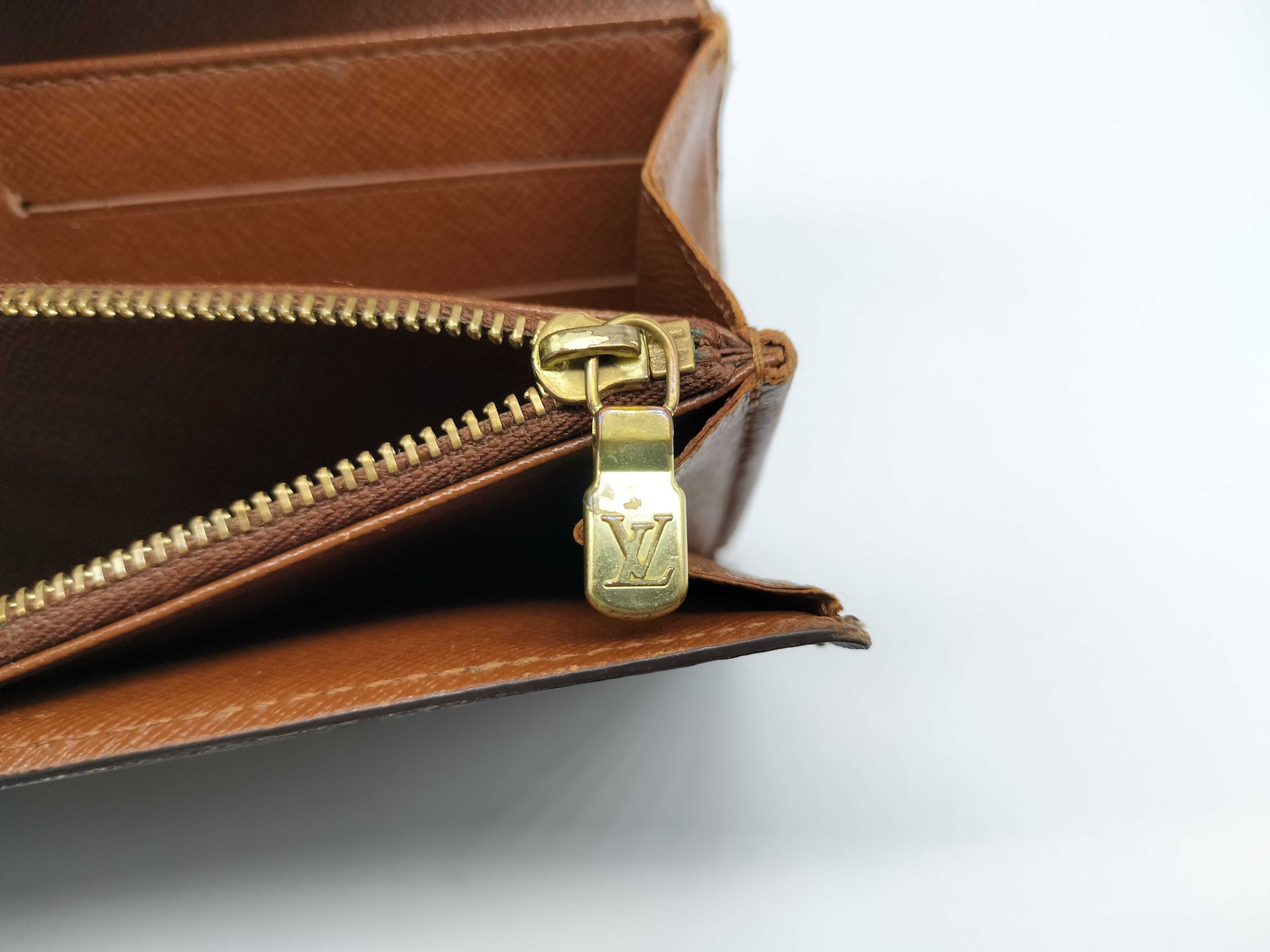 Monogram Portefeuille Sarah Wallet — view 12