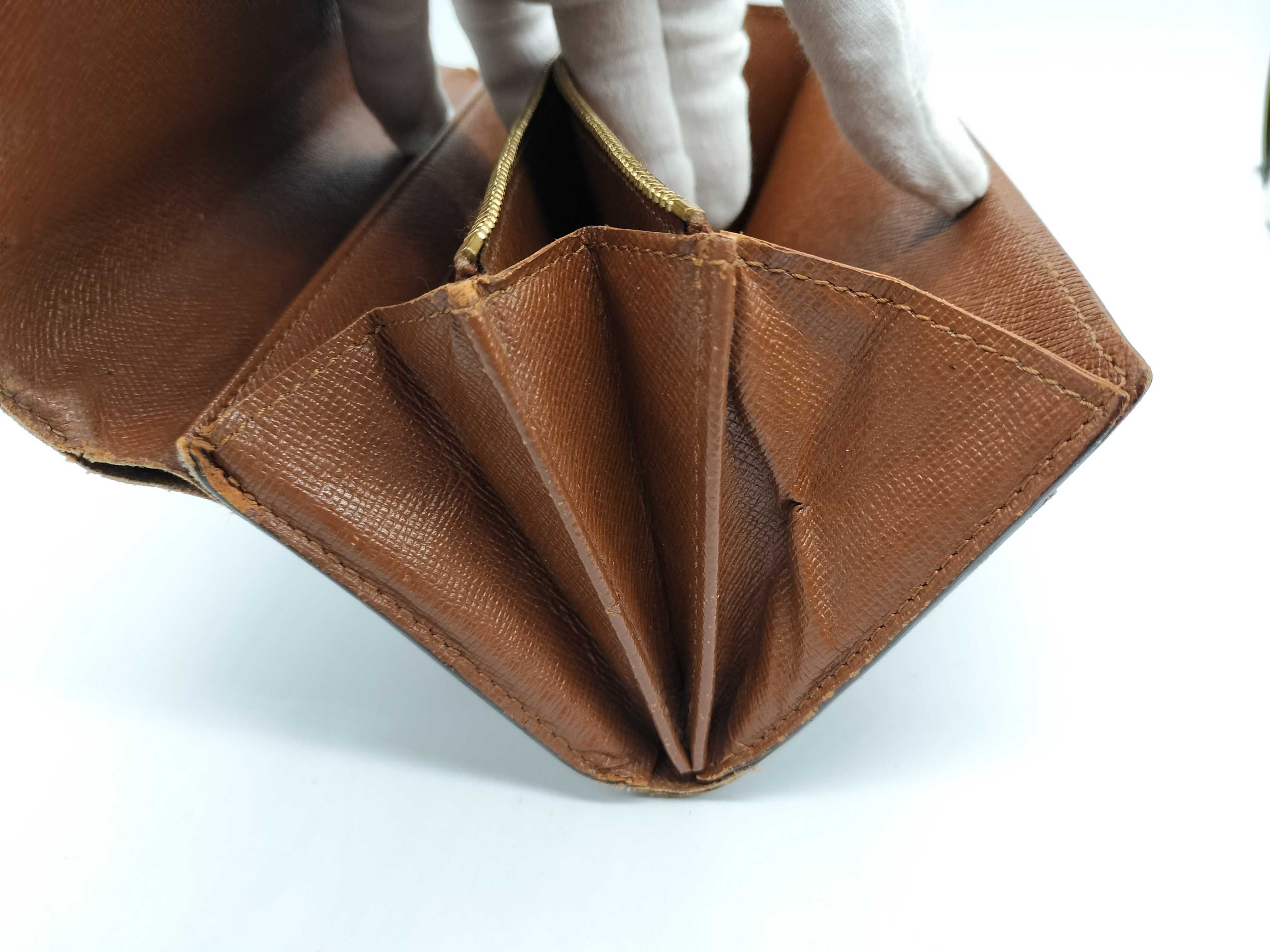 Monogram Portefeuille Sarah Wallet — view 13