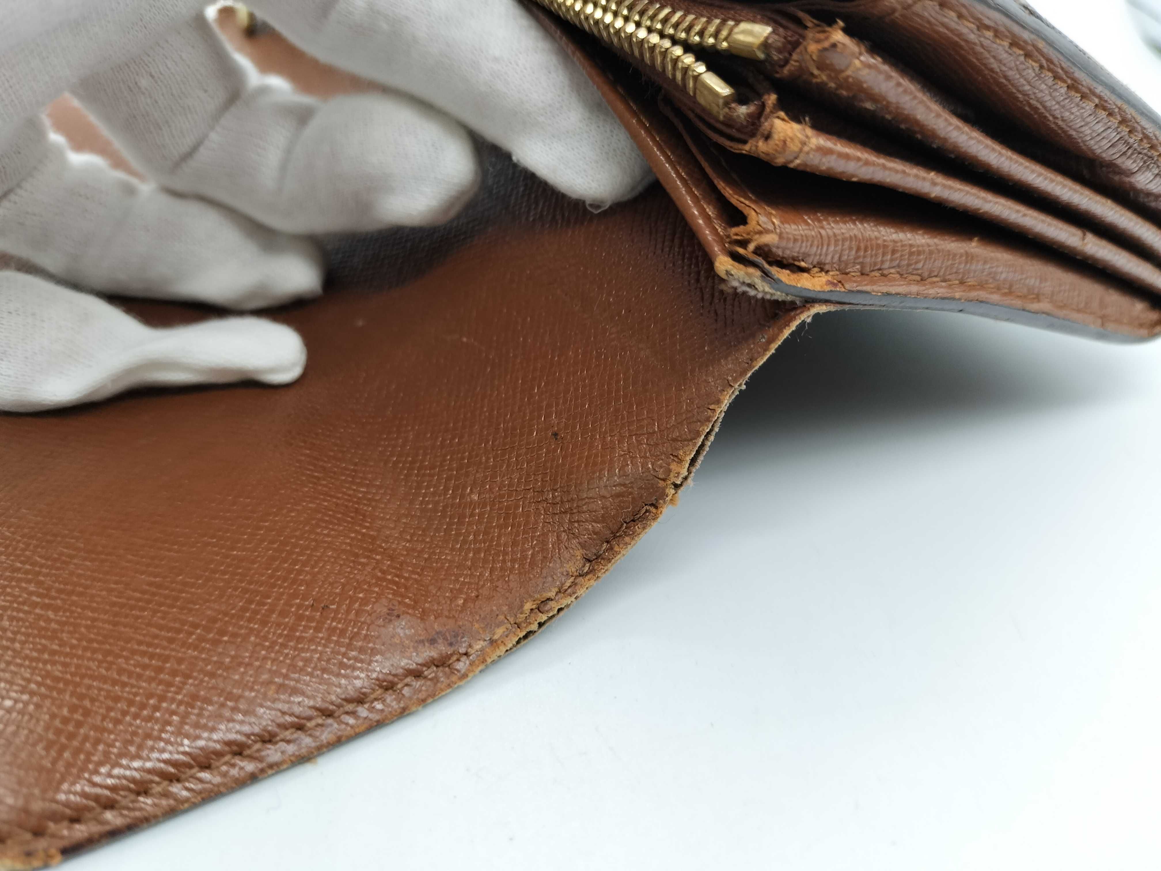 Monogram Portefeuille Sarah Wallet — view 14
