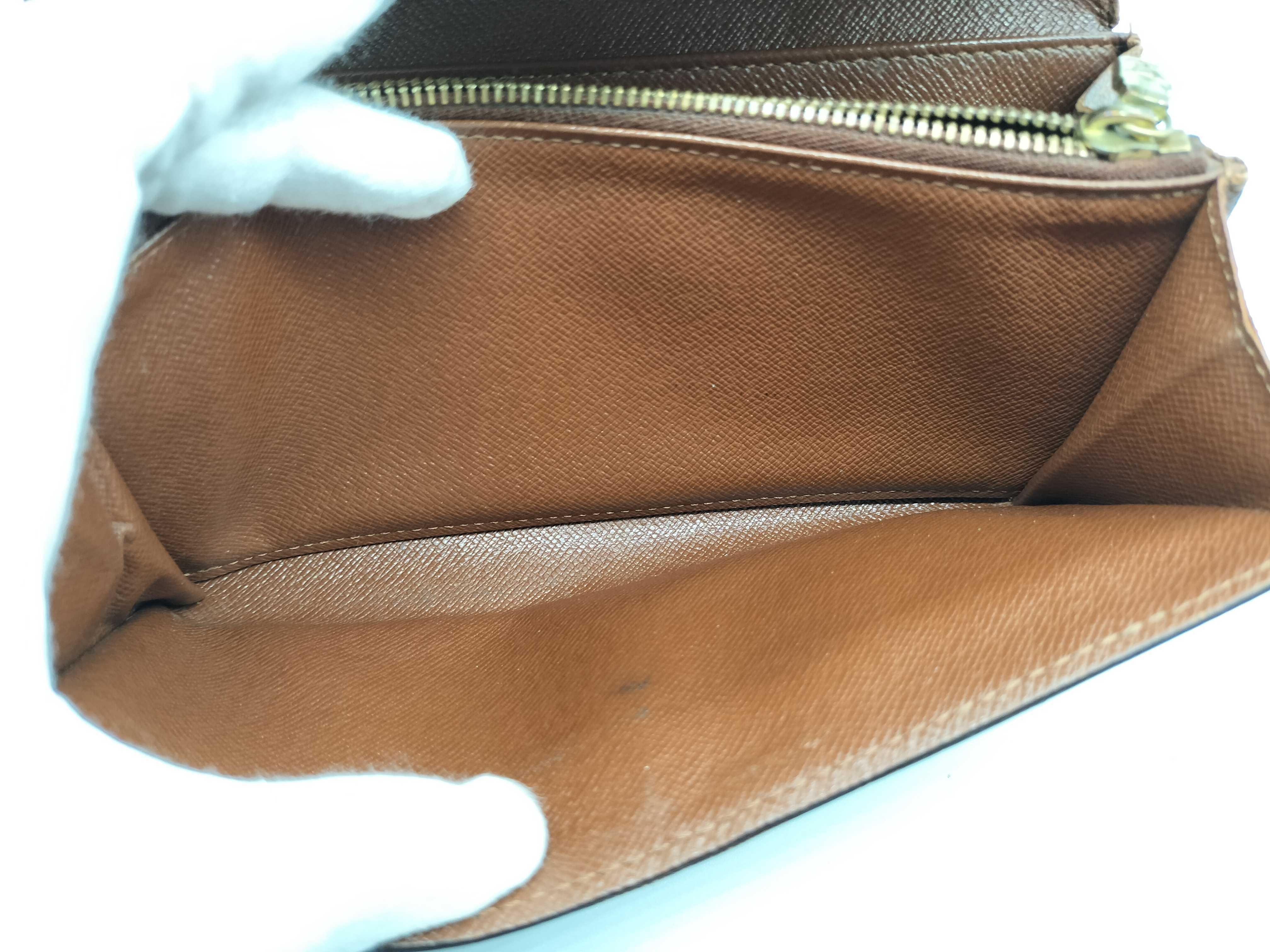 Monogram Portefeuille Sarah Wallet — view 15