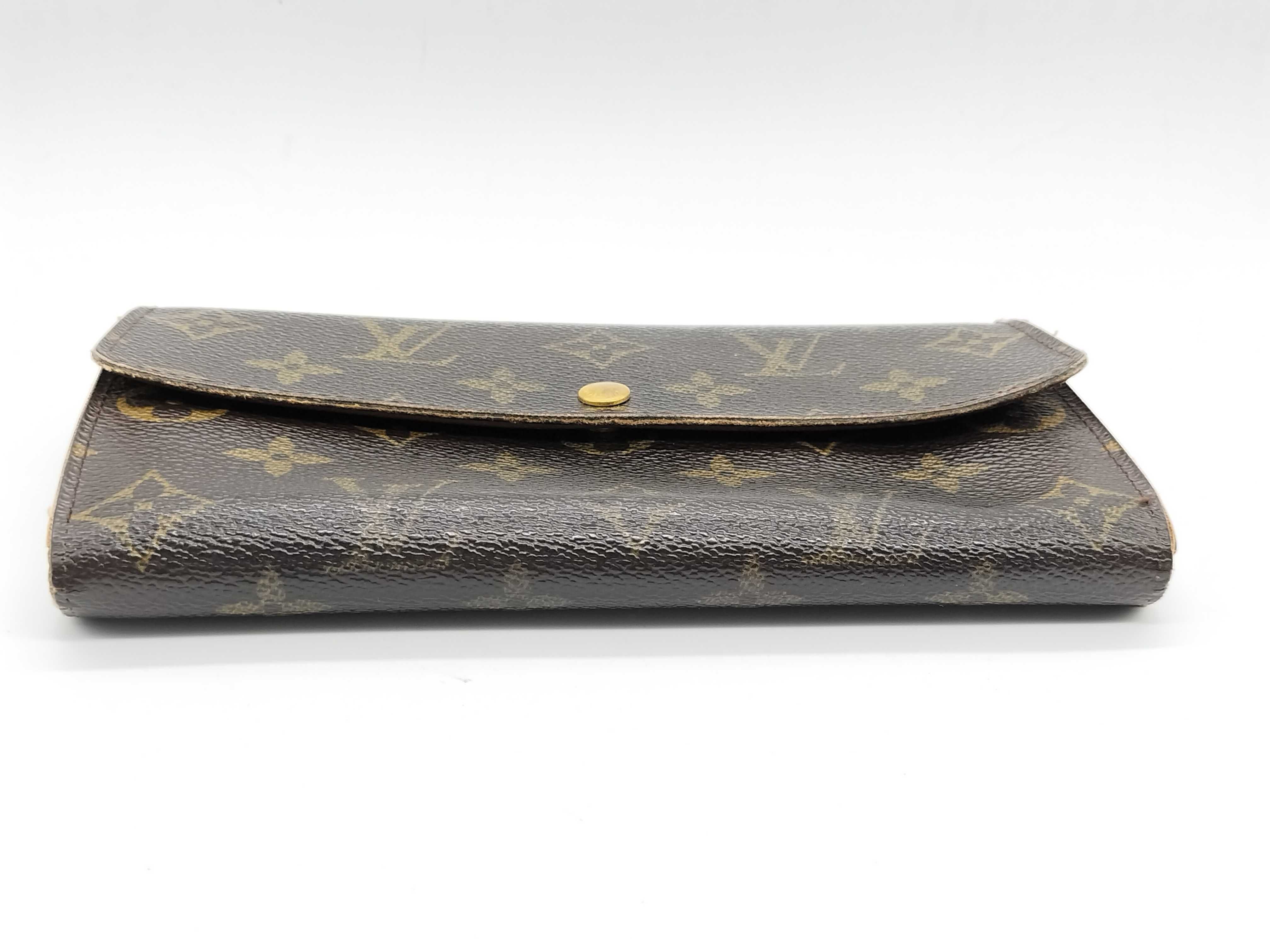 Monogram Portefeuille Sarah Wallet — view 3