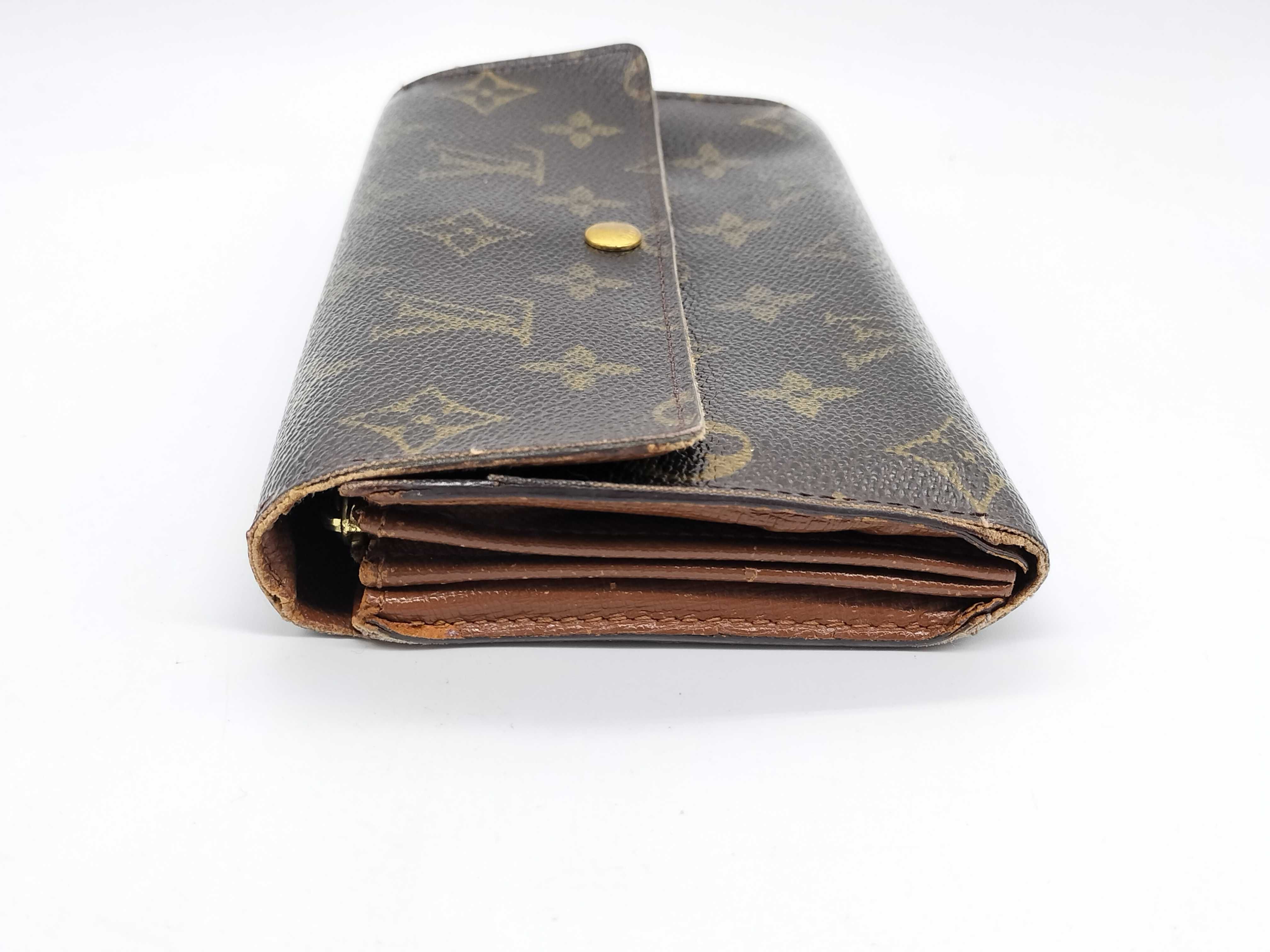 Monogram Portefeuille Sarah Wallet — view 4