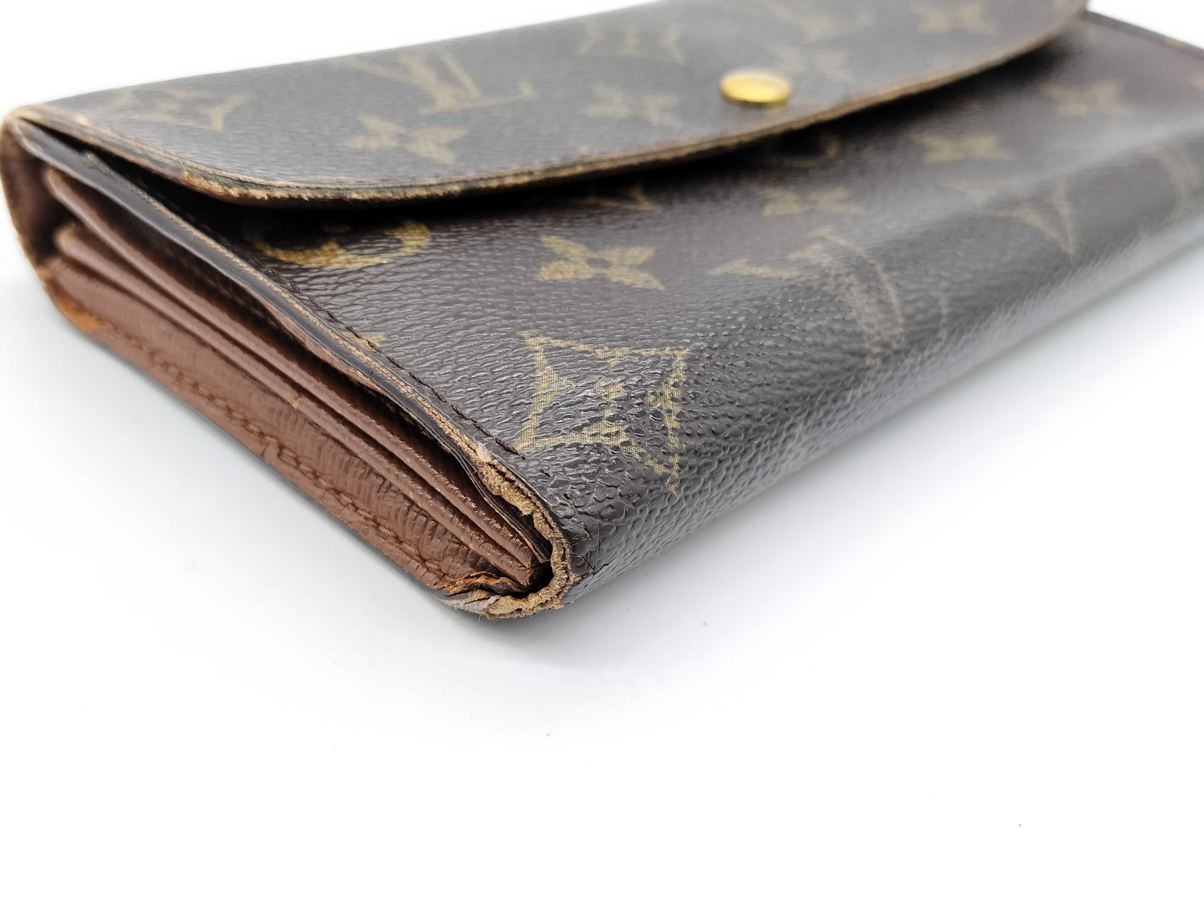 Monogram Portefeuille Sarah Wallet — view 5