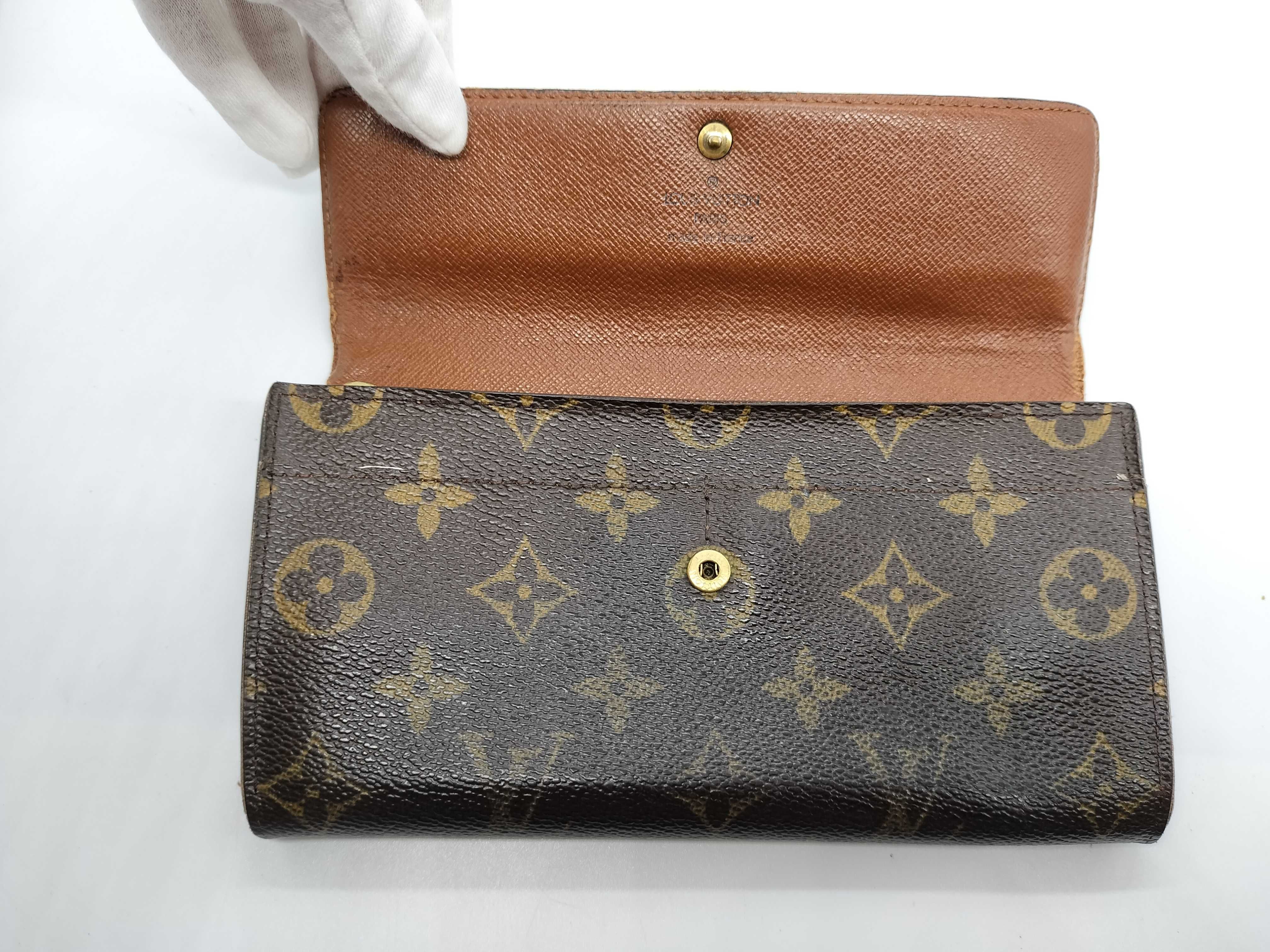 Monogram Portefeuille Sarah Wallet — view 7