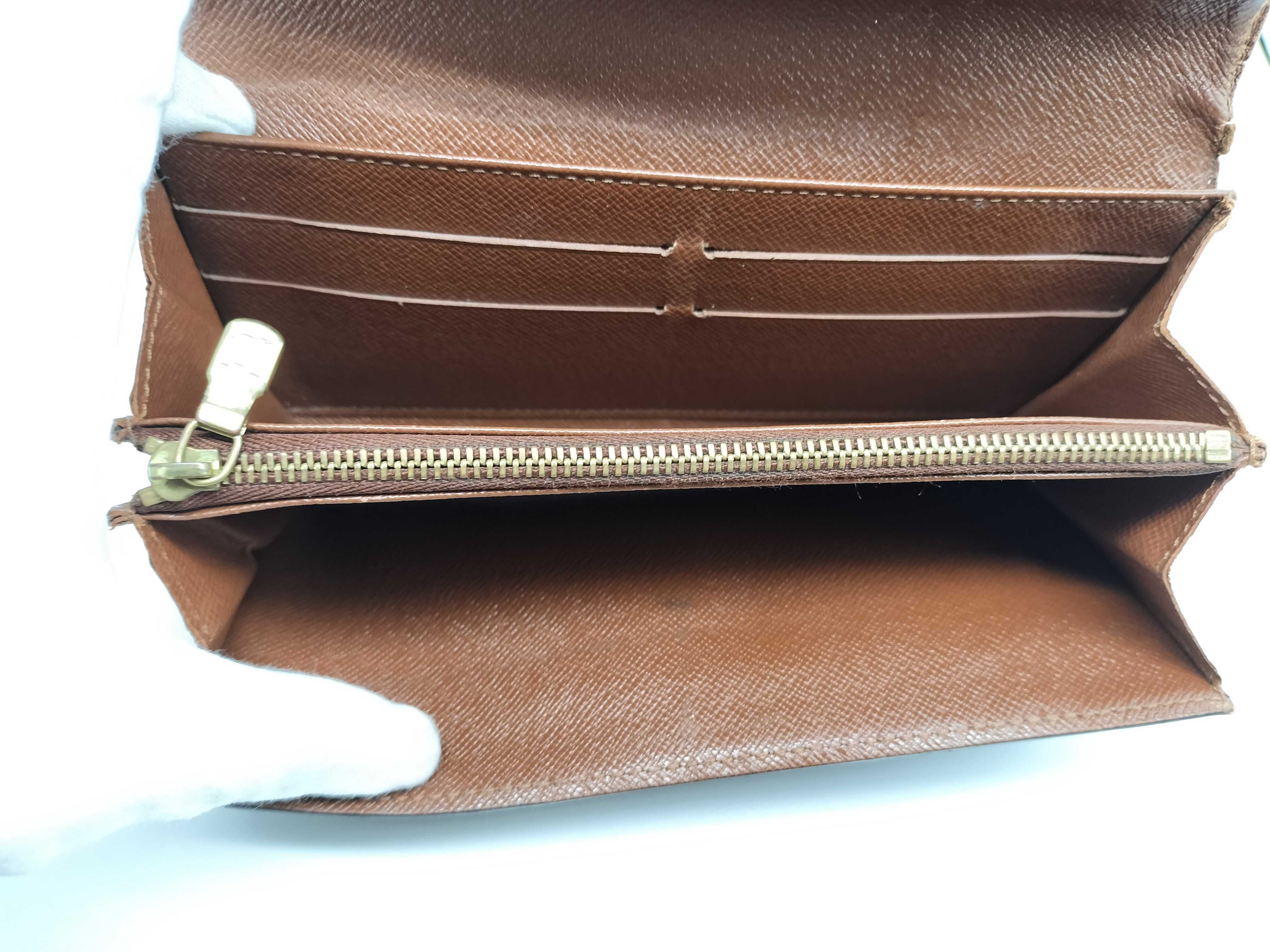 Monogram Portefeuille Sarah Wallet — view 8