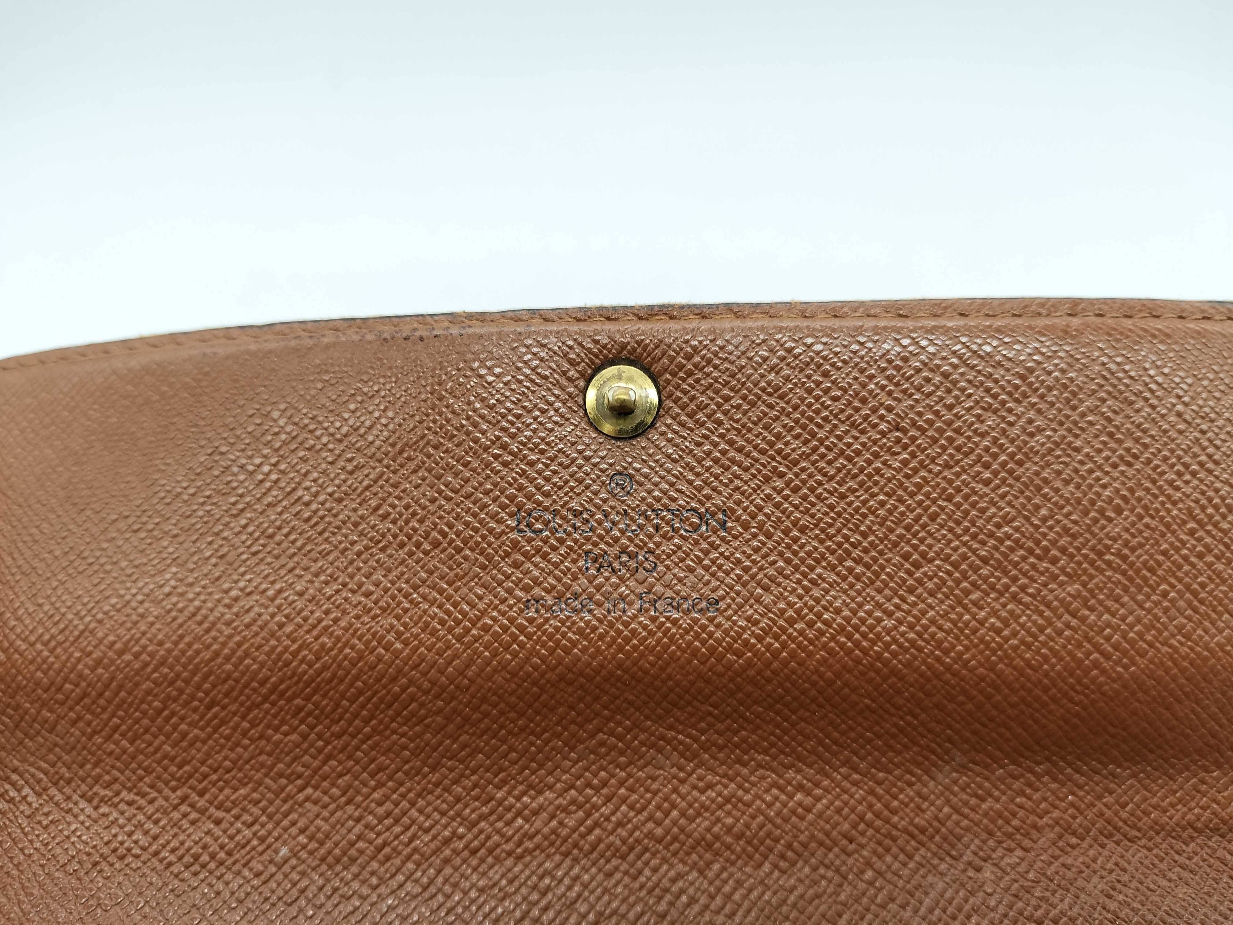 Monogram Portefeuille Sarah Wallet — view 9