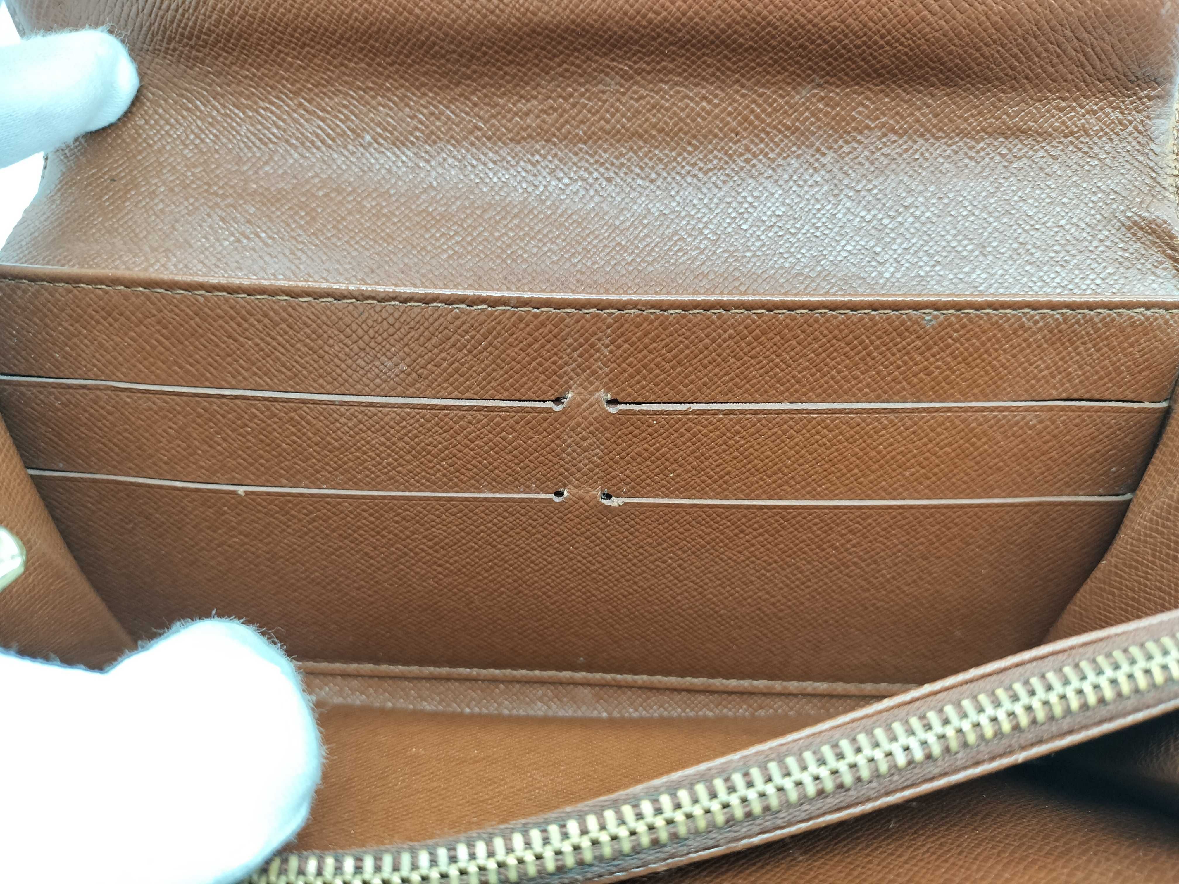 Monogram Portefeuille Sarah Wallet — view 10
