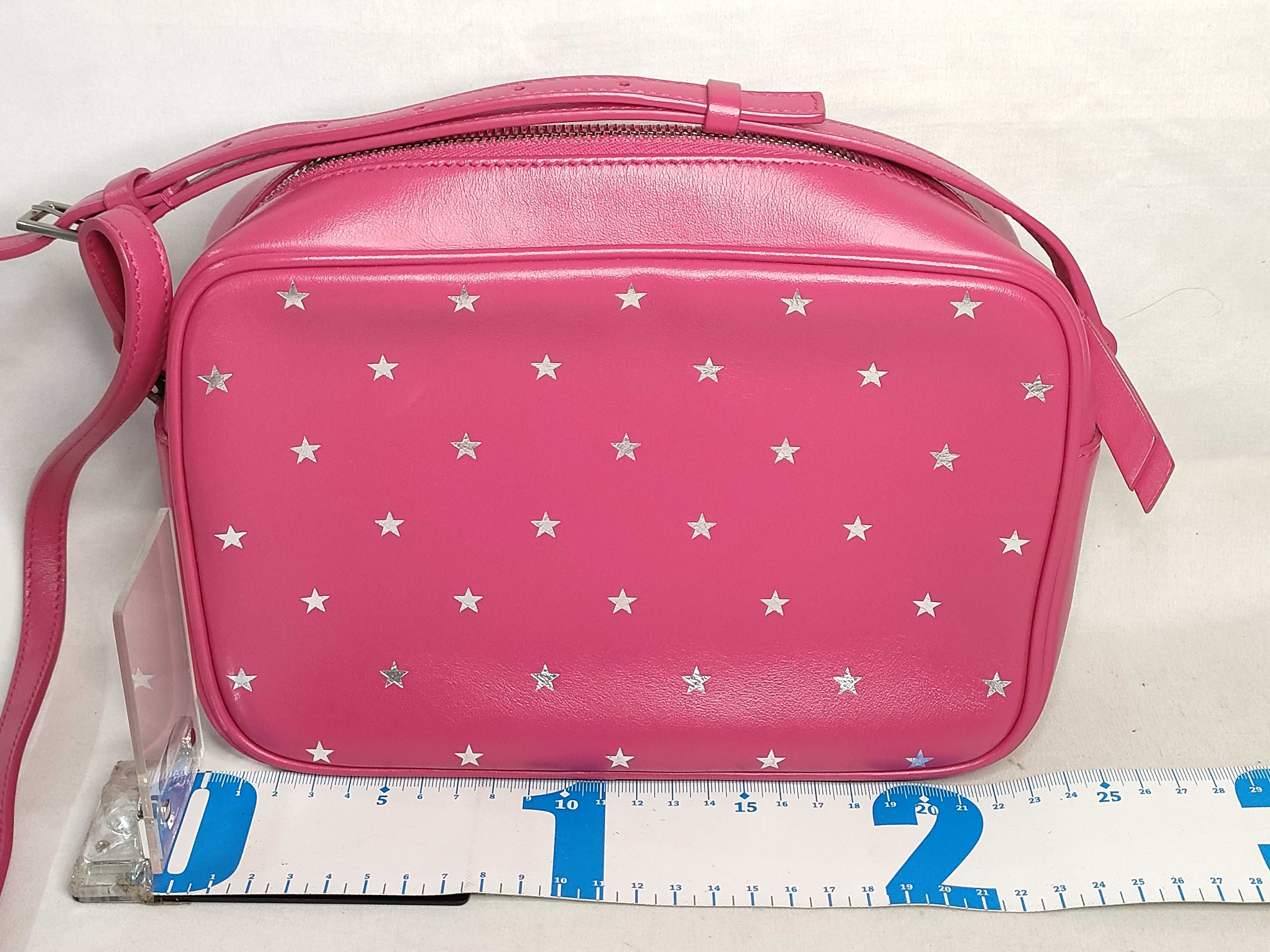 TH- Paris Lou Camera Leather Shoulder Bag Pink 574494 - Grade A Shoulder Bag — view 2