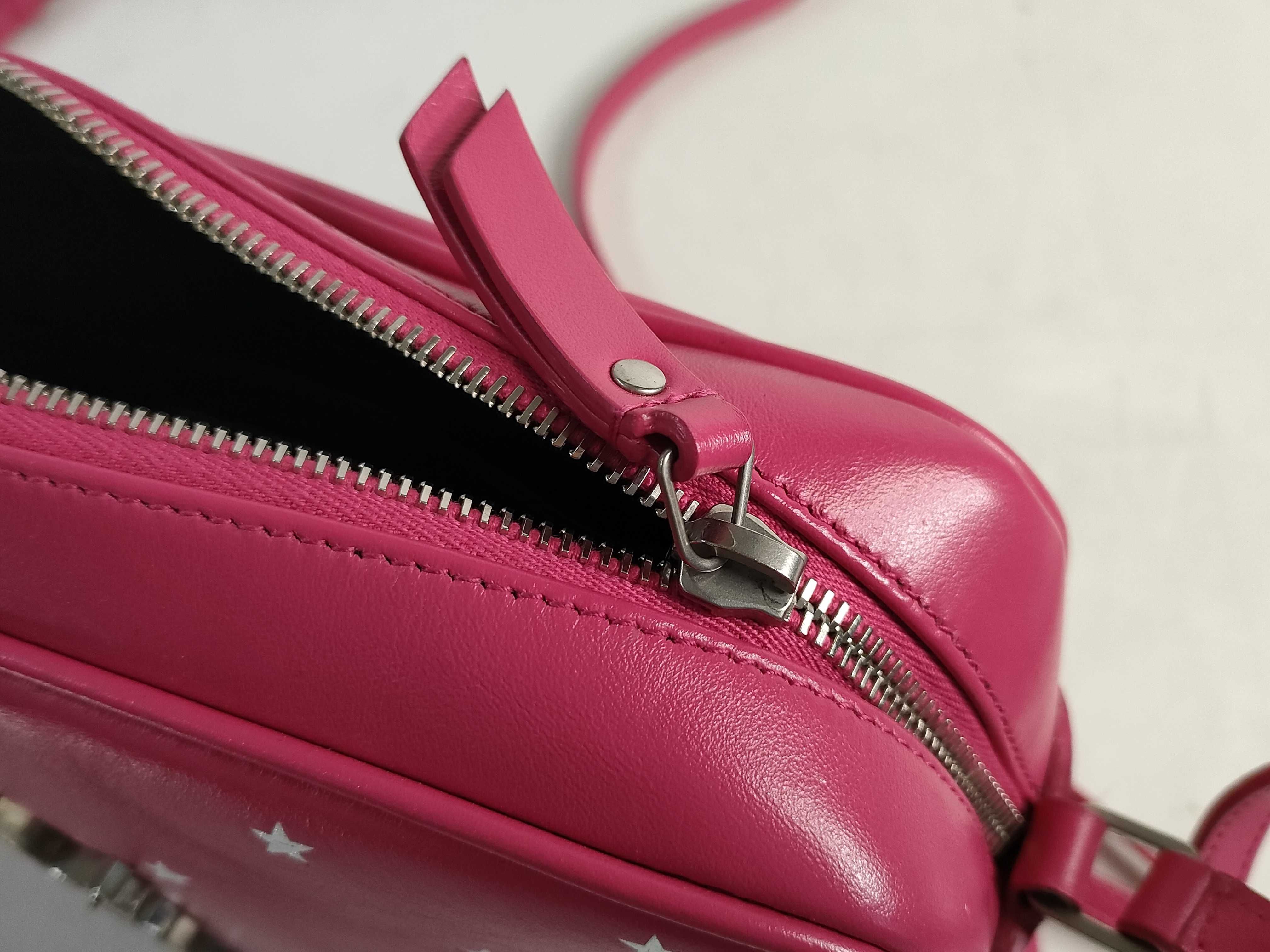 TH- Paris Lou Camera Leather Shoulder Bag Pink 574494 - Grade A Shoulder Bag — view 13