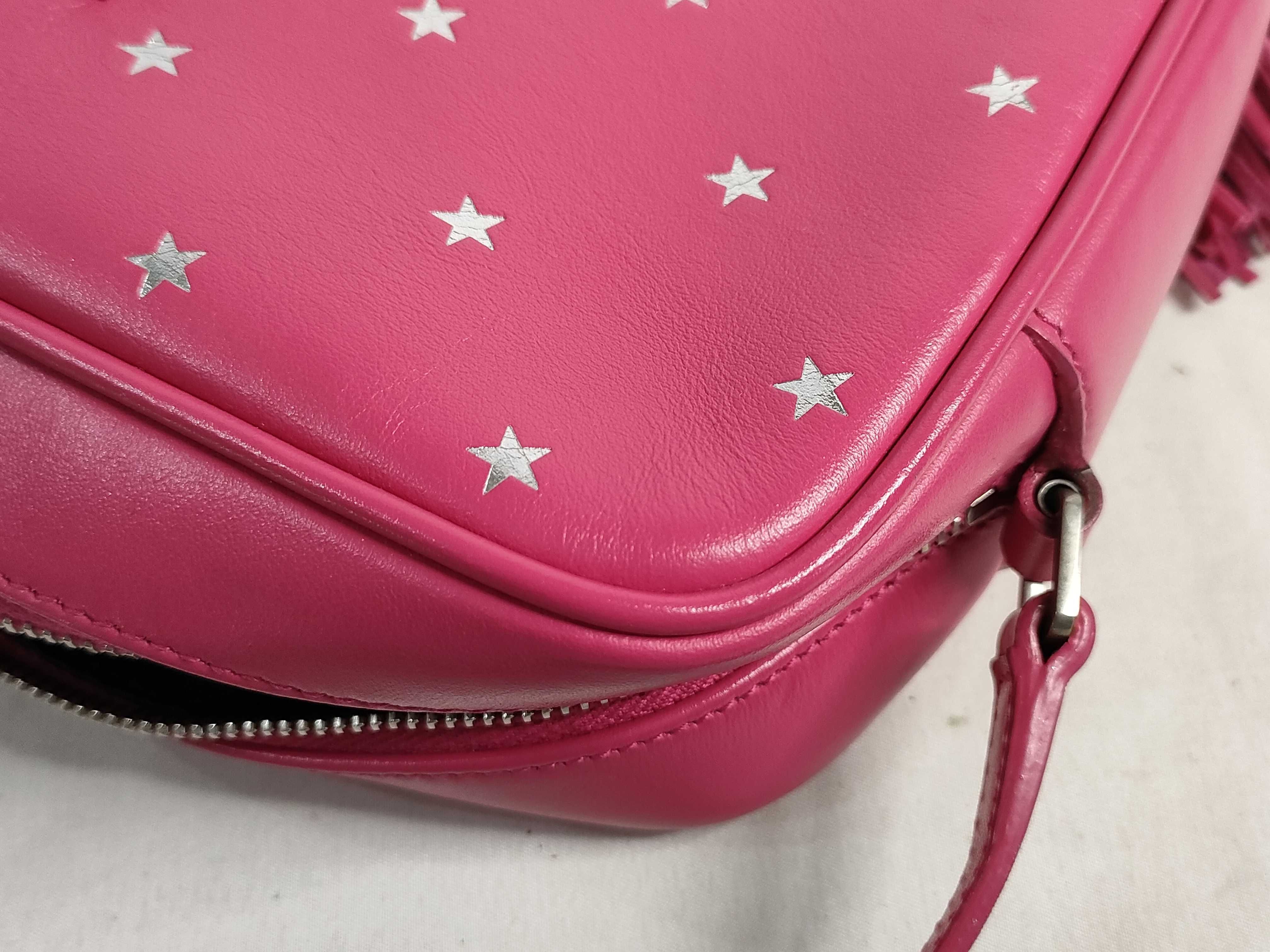 TH- Paris Lou Camera Leather Shoulder Bag Pink 574494 - Grade A Shoulder Bag — view 15