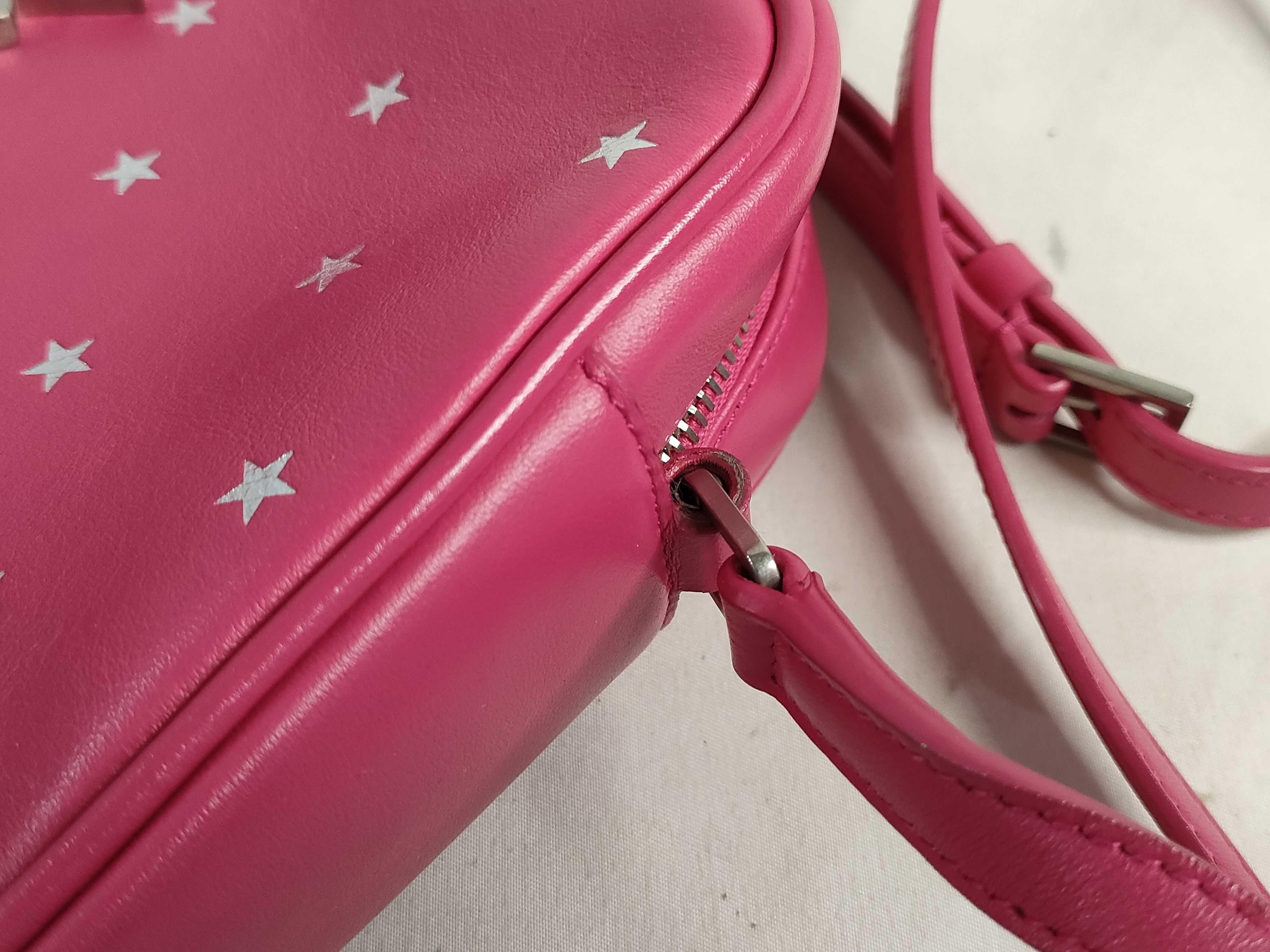 TH- Paris Lou Camera Leather Shoulder Bag Pink 574494 - Grade A Shoulder Bag — view 5