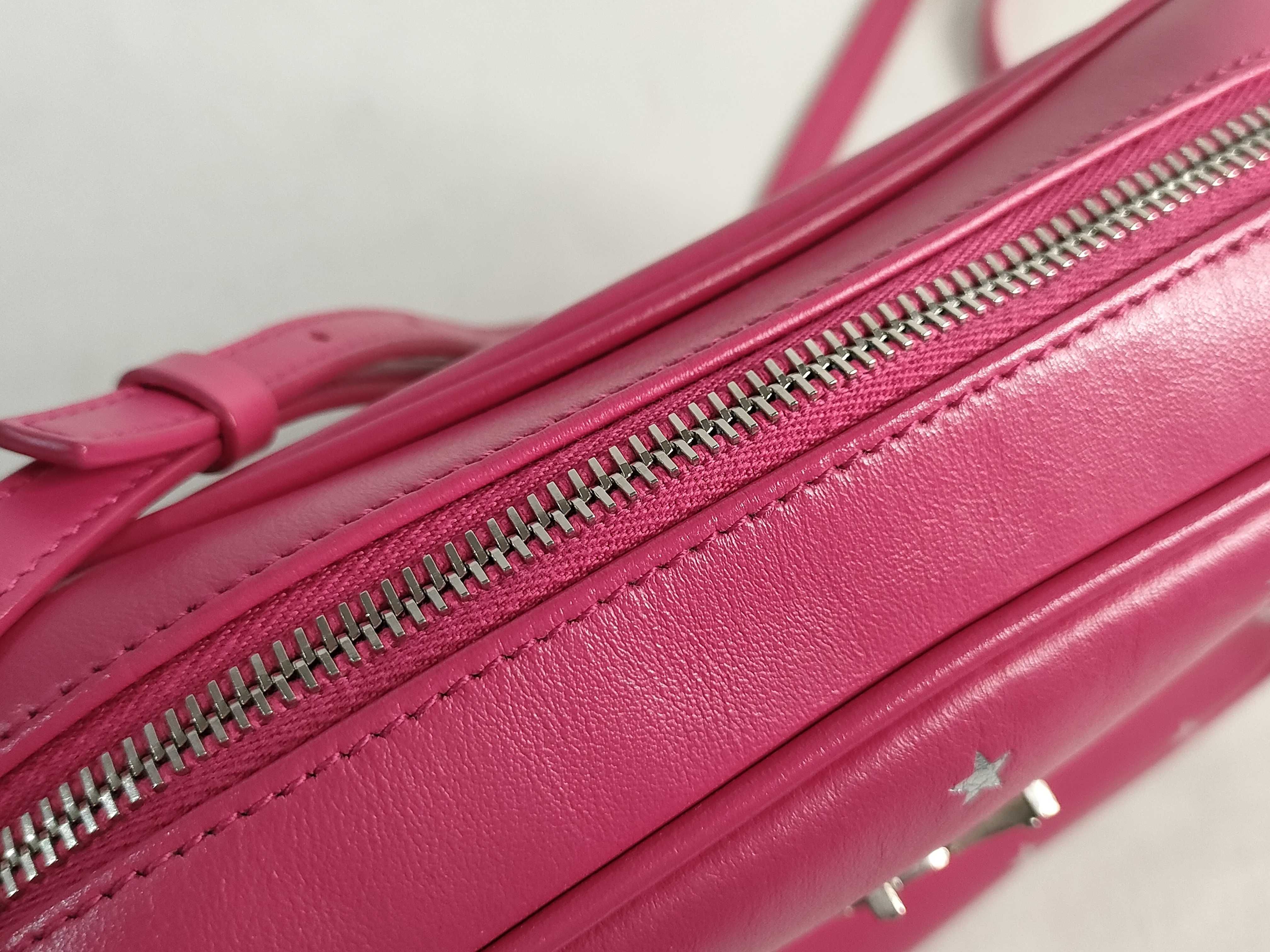TH- Paris Lou Camera Leather Shoulder Bag Pink 574494 - Grade A Shoulder Bag — view 8