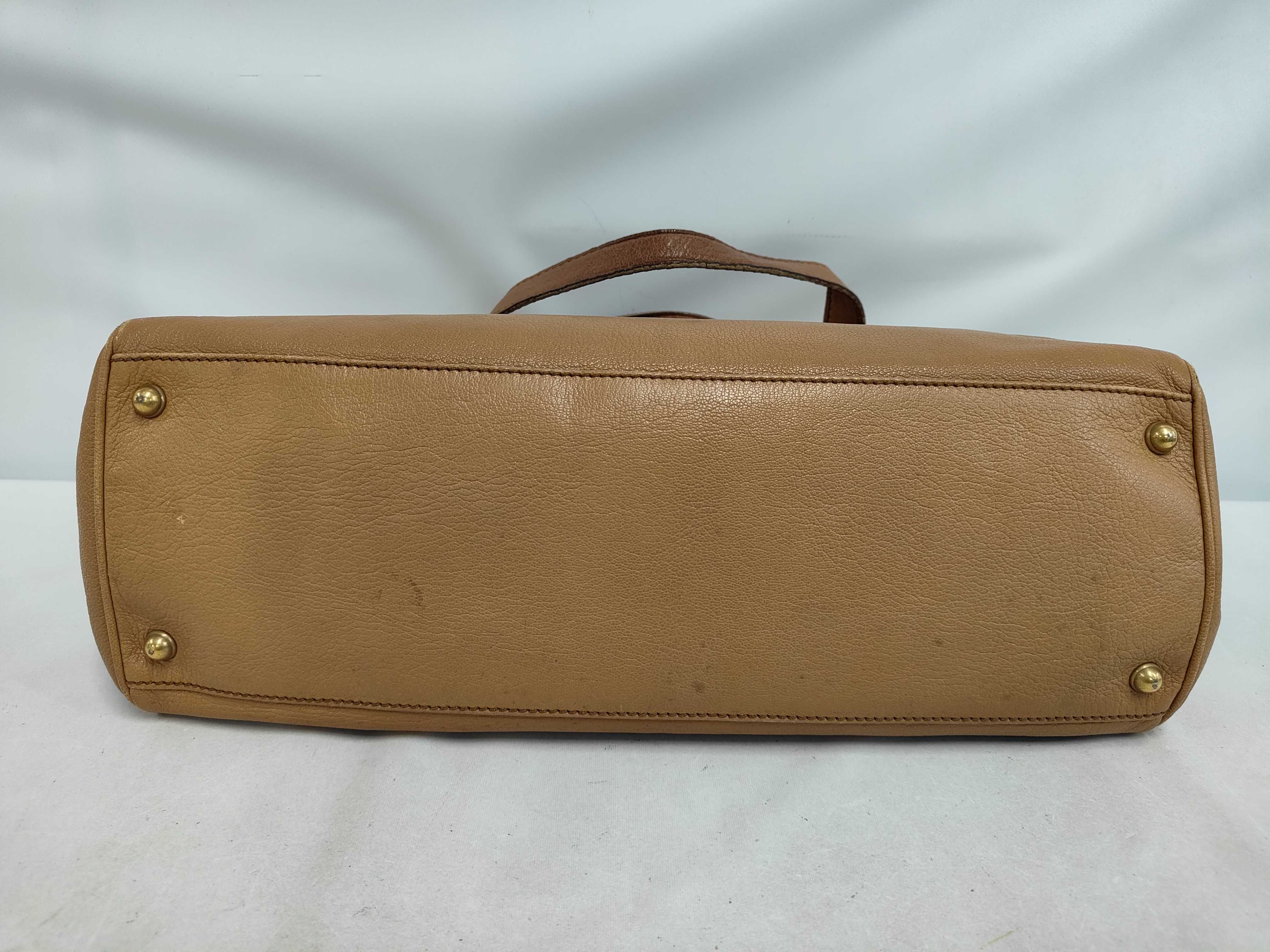 Interlocking Handbag Tote Bag 121551 Brown Handbag — view 4