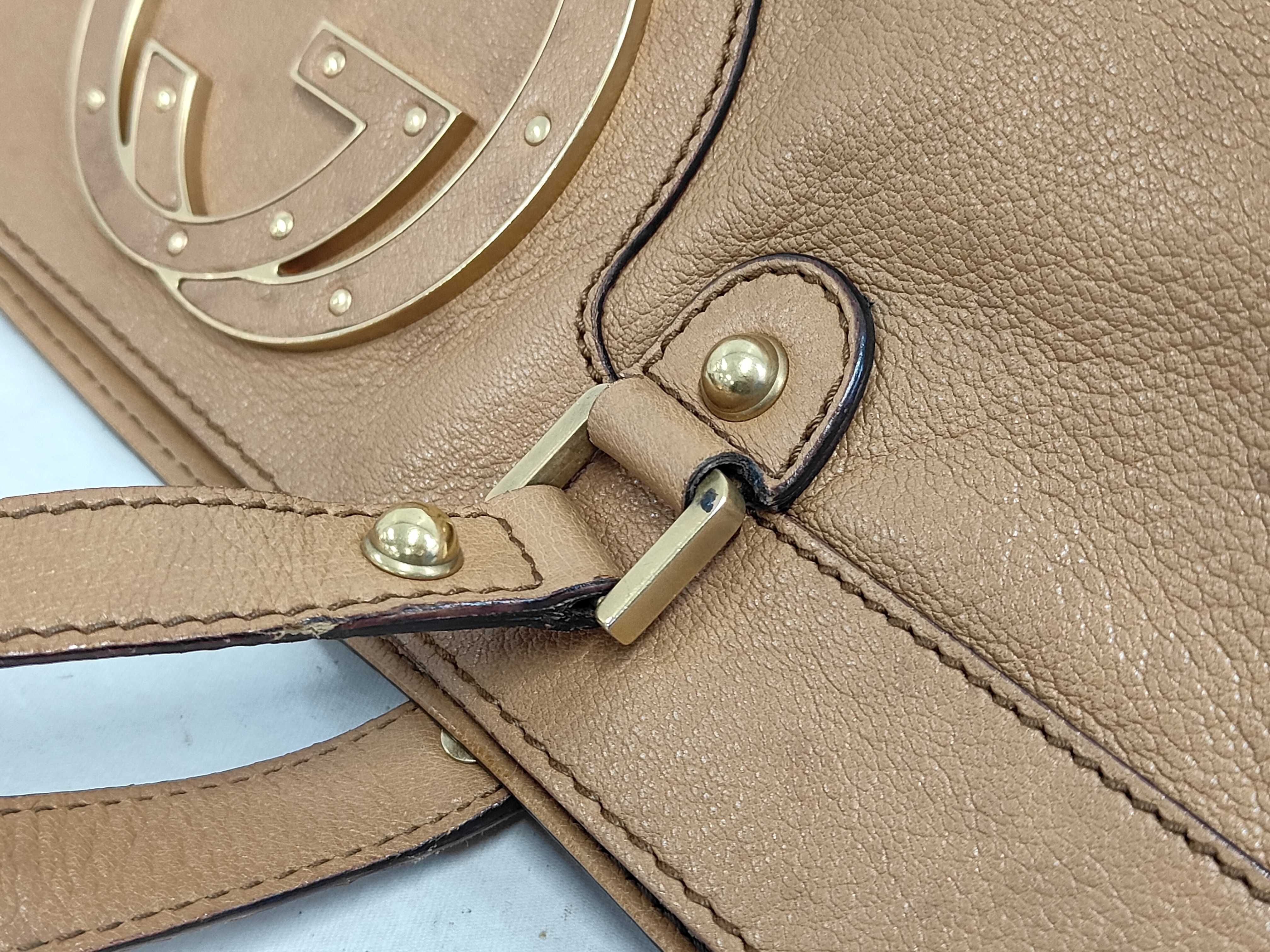 Interlocking Handbag Tote Bag 121551 Brown Handbag — view 6