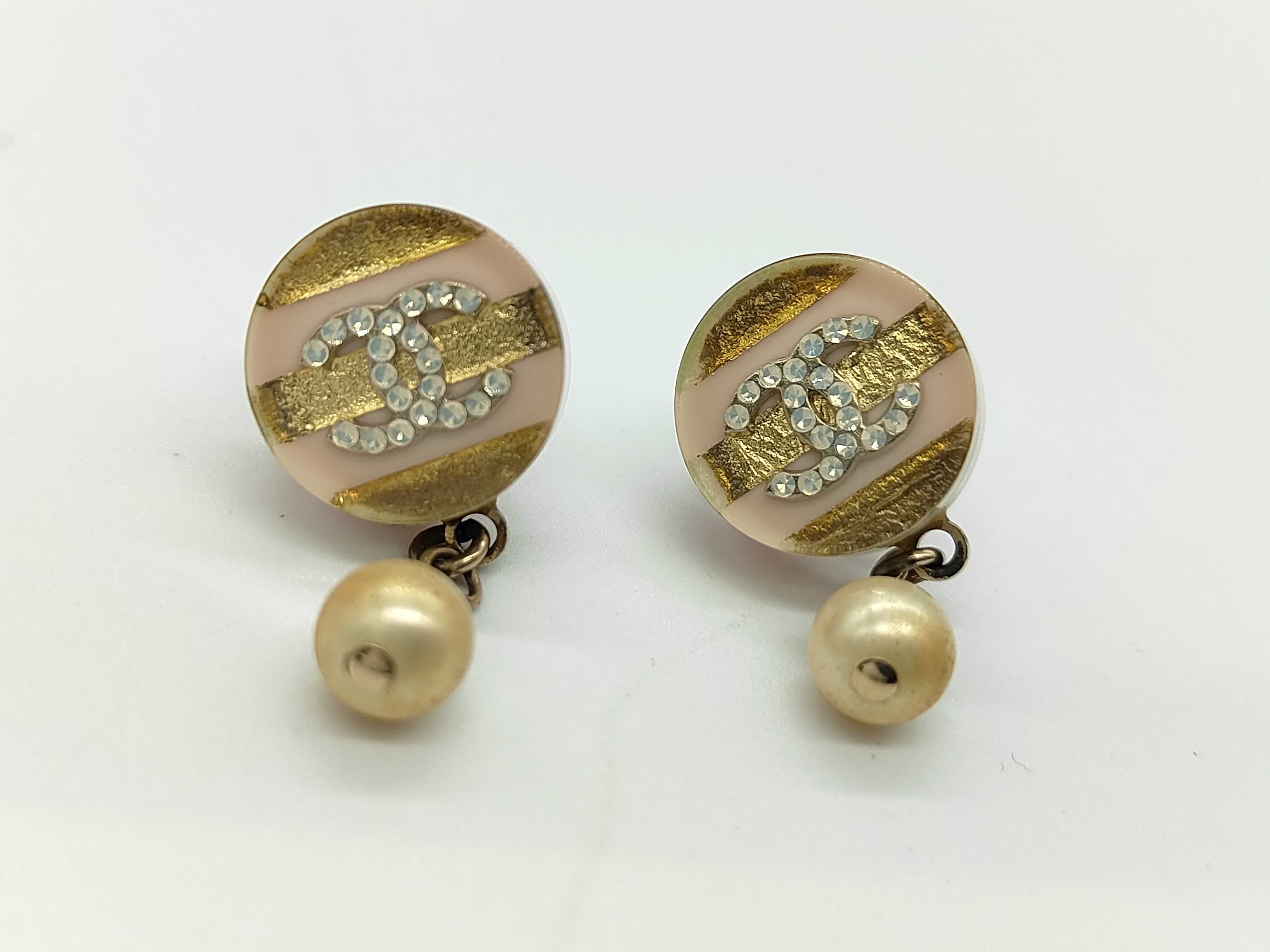 Faux Pearl Earrings