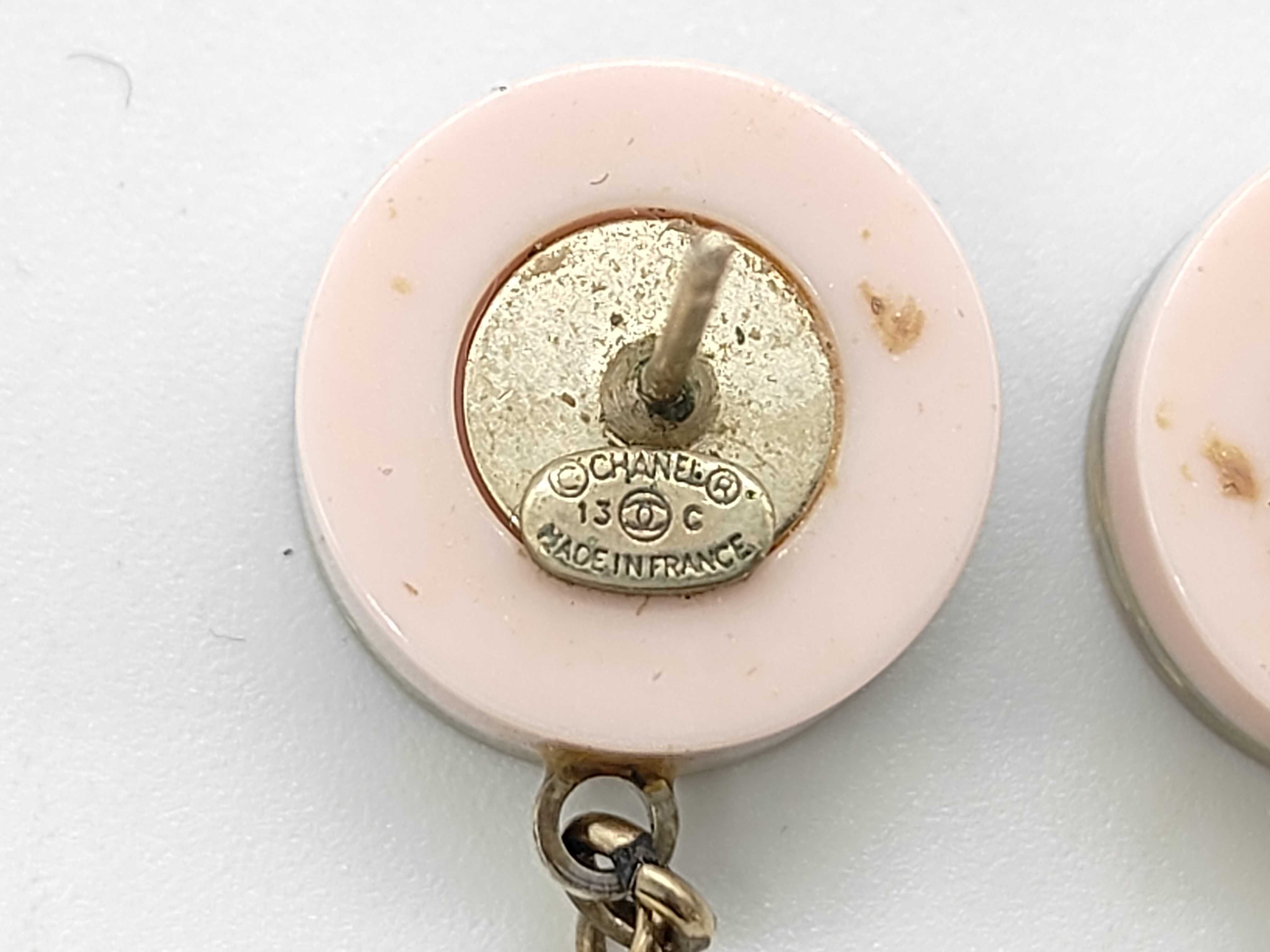 Faux Pearl Earrings — view 5