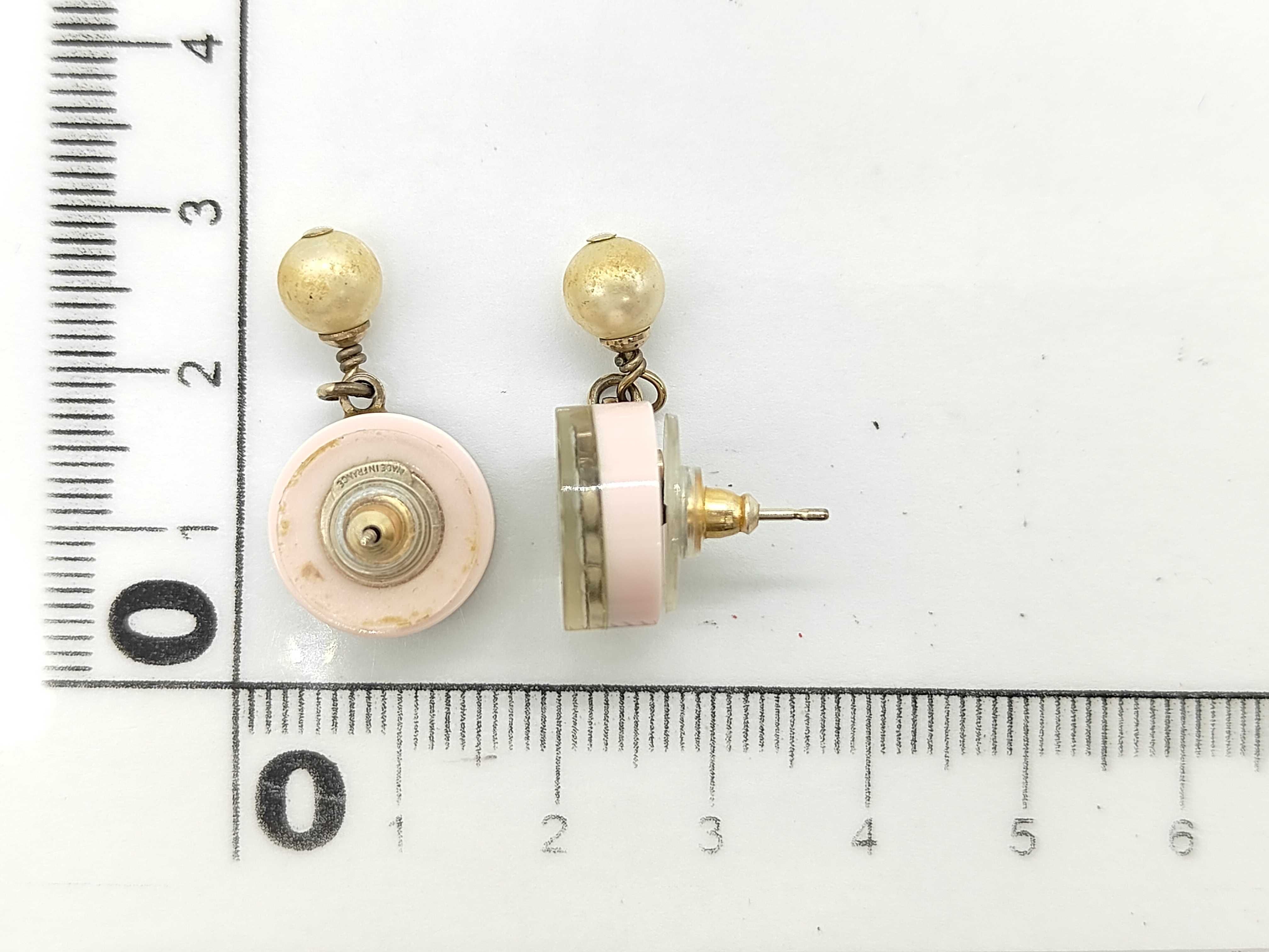 Faux Pearl Earrings — view 6