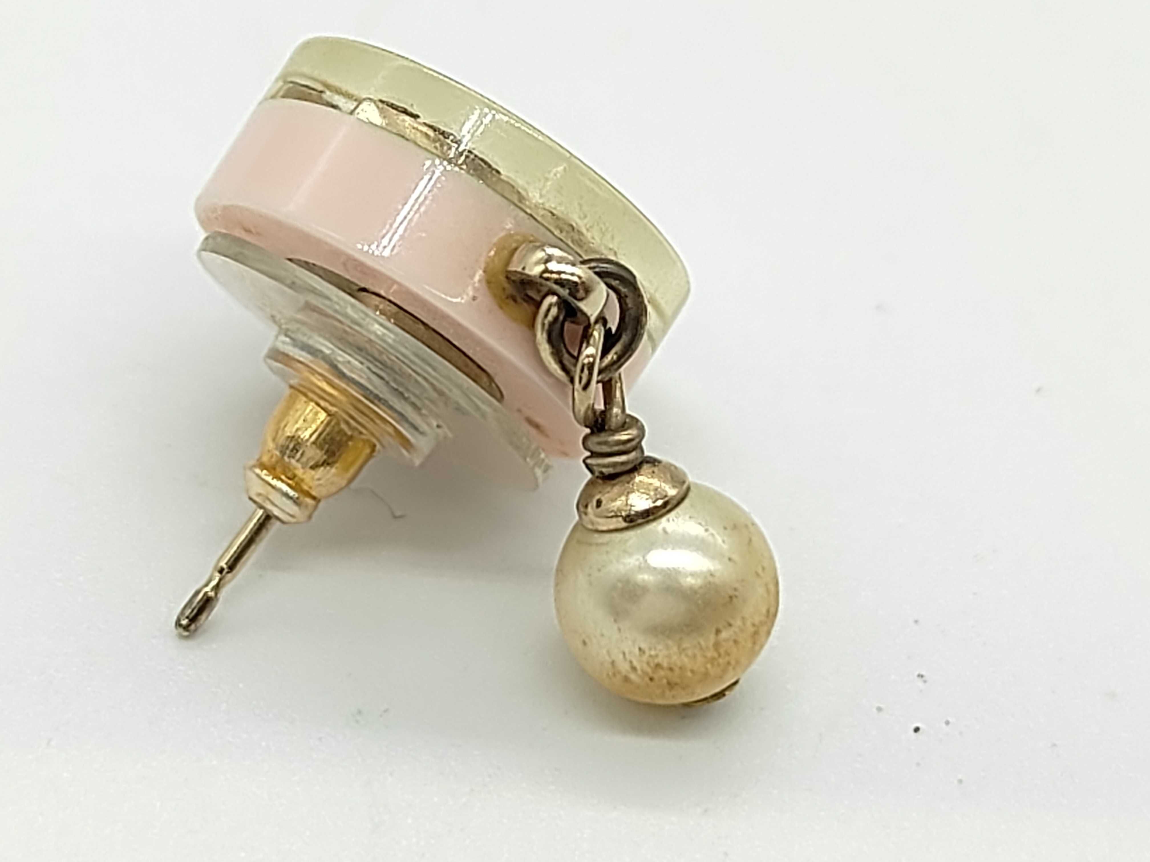 Faux Pearl Earrings — view 8