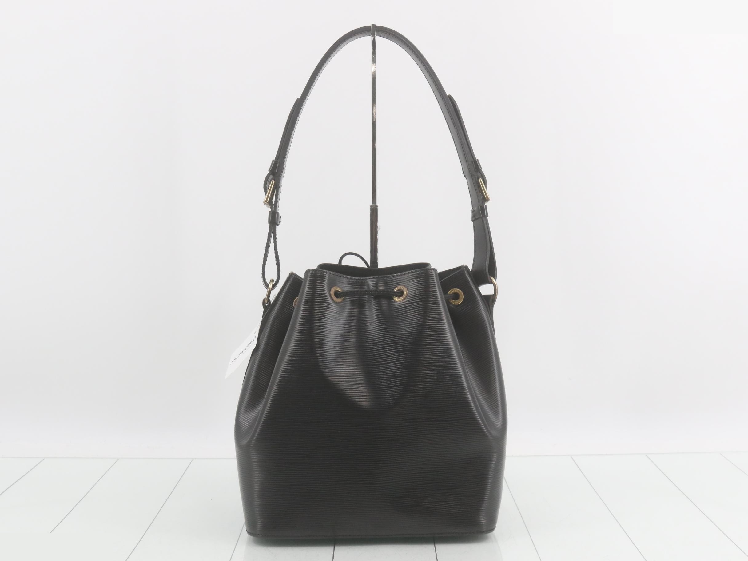 Petit Noé Epi Shoulder Bag — view 2