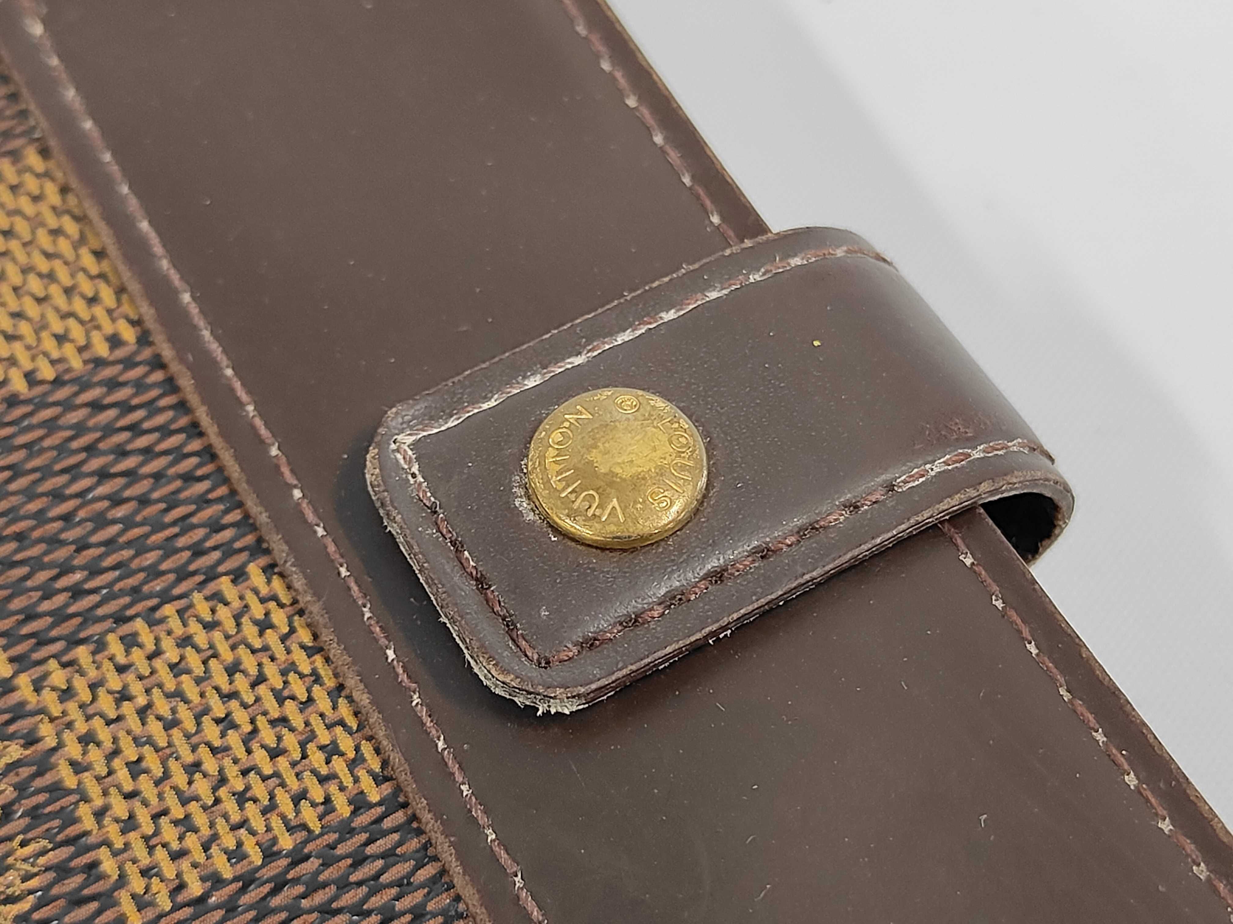 Damier Compact Zip Folding Wallet — view 5