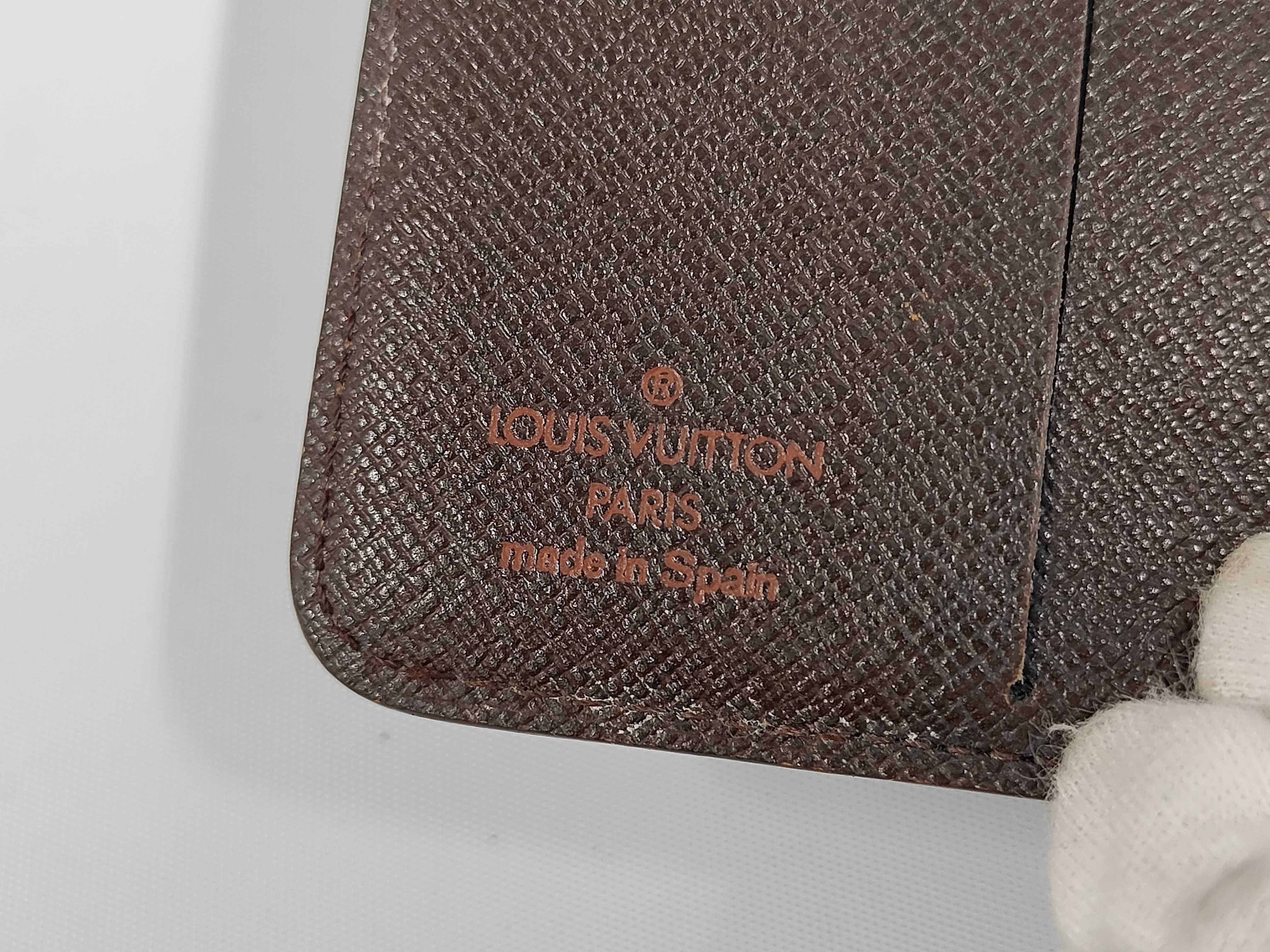 Damier Compact Zip Folding Wallet — view 7