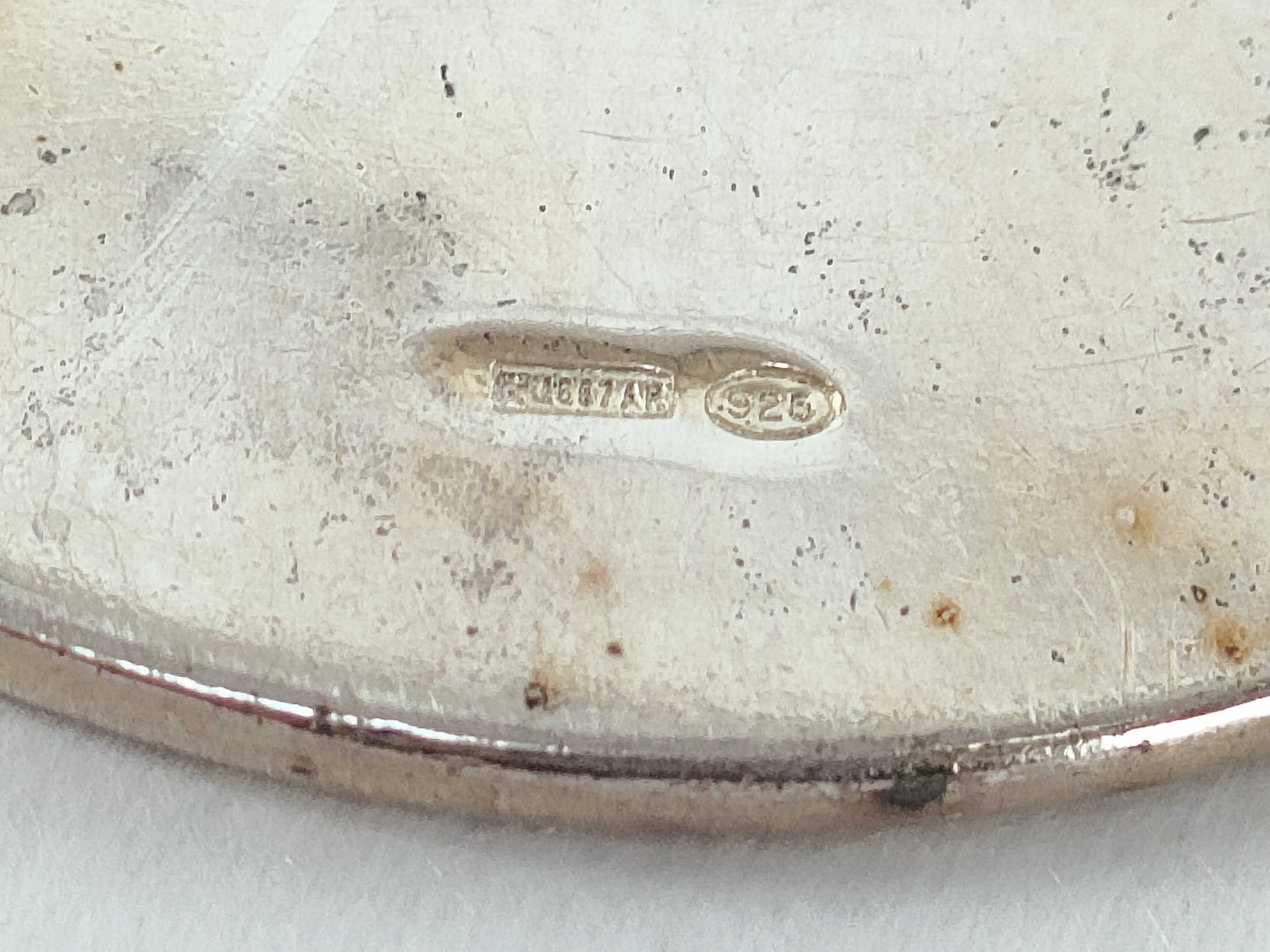 SV925 Dog Tag Necklace — view 3