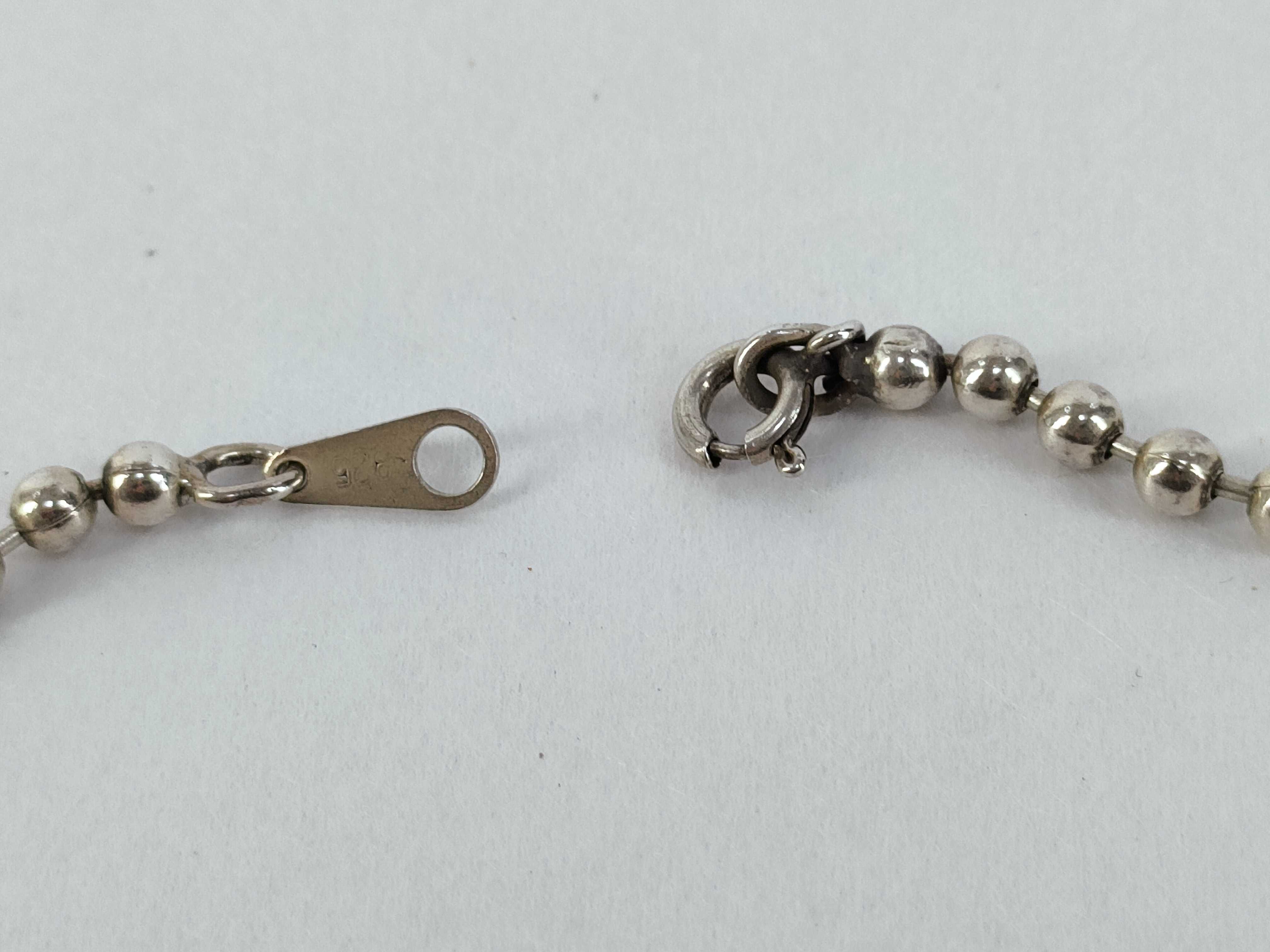 SV925 Dog Tag Necklace — view 4