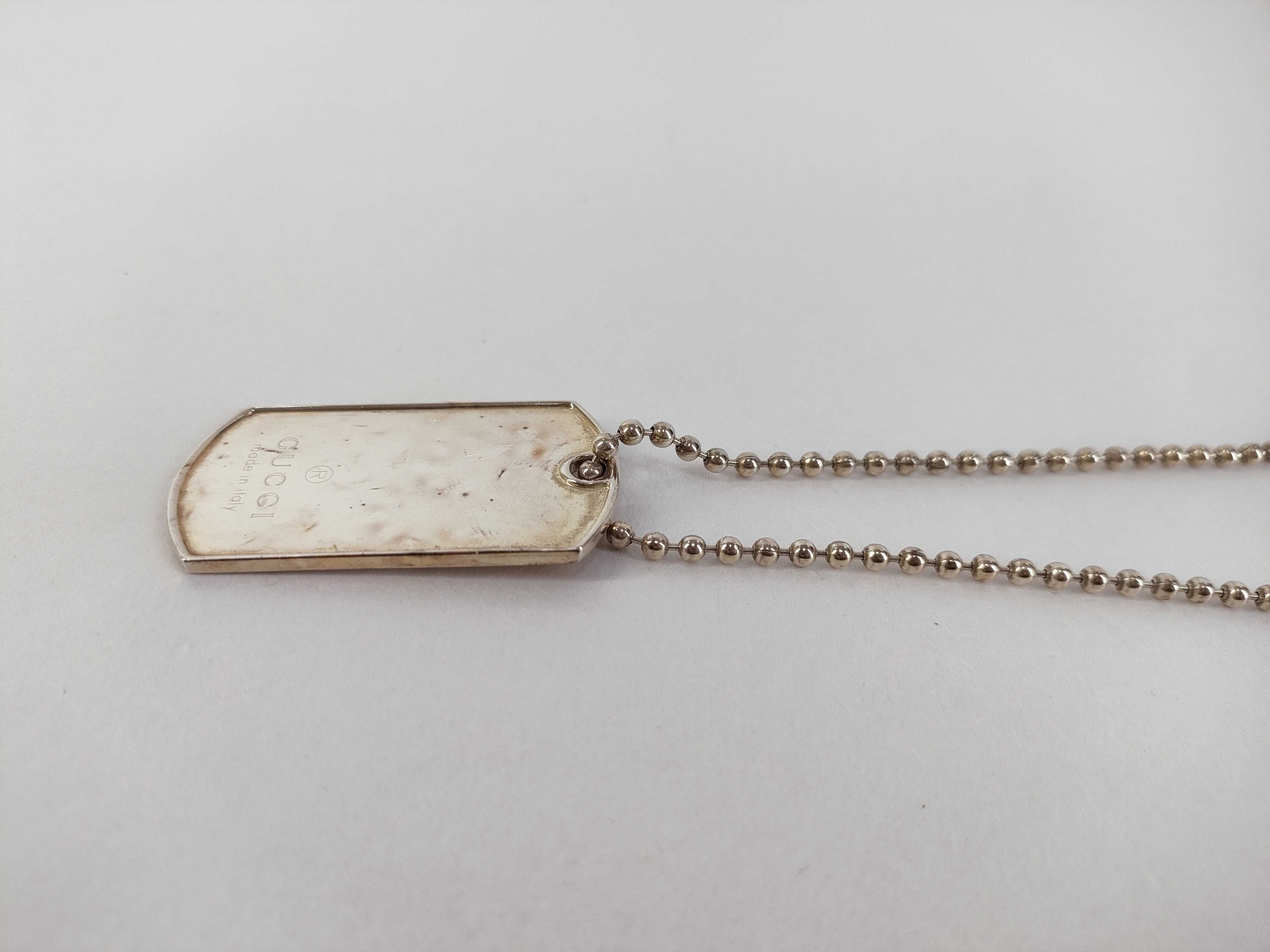 SV925 Dog Tag Necklace — view 6