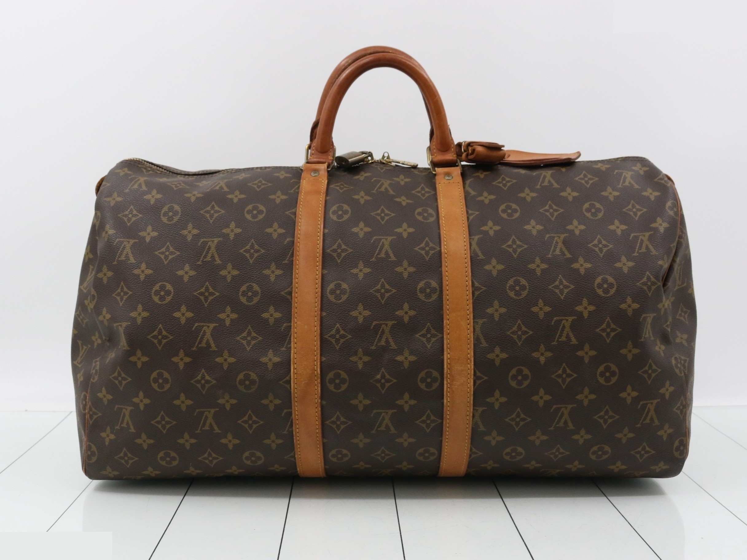 Monogram Keepall 55 Boston Bag — view 2