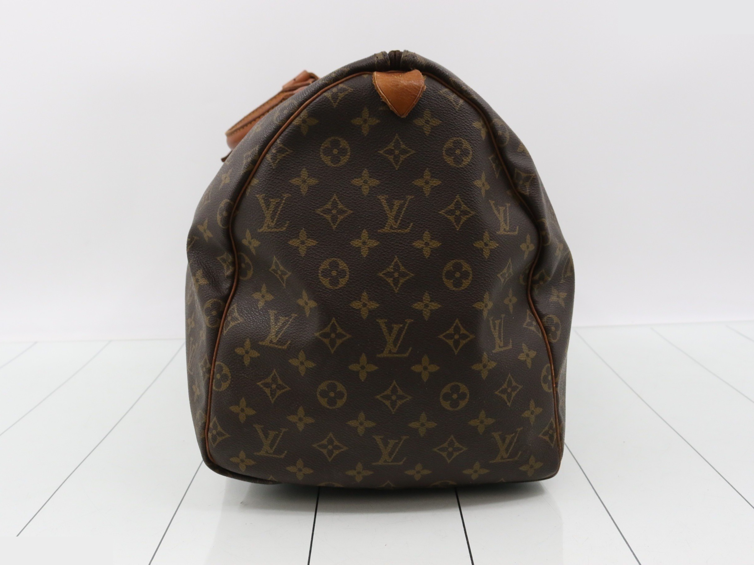 Monogram Keepall 55 Boston Bag — view 3