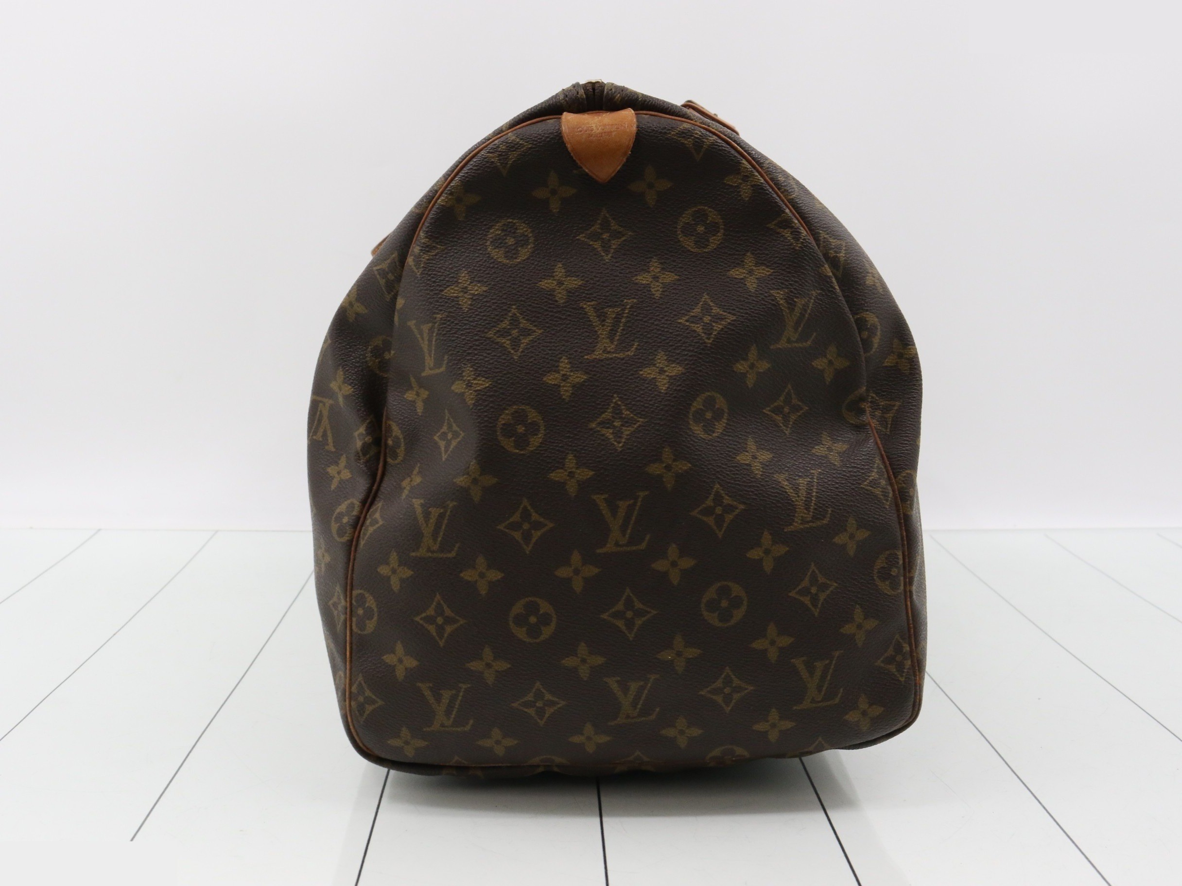 Monogram Keepall 55 Boston Bag — view 4