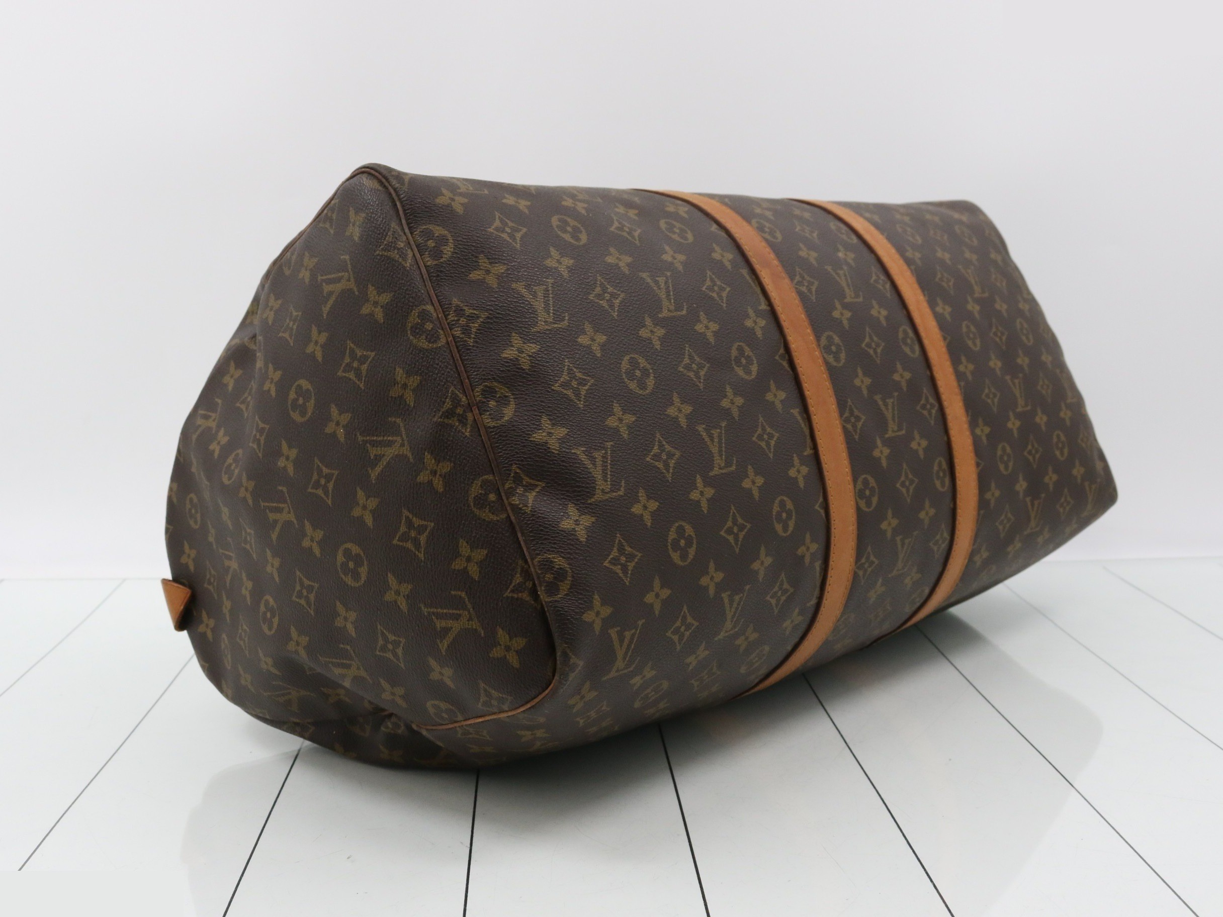 Monogram Keepall 55 Boston Bag — view 5