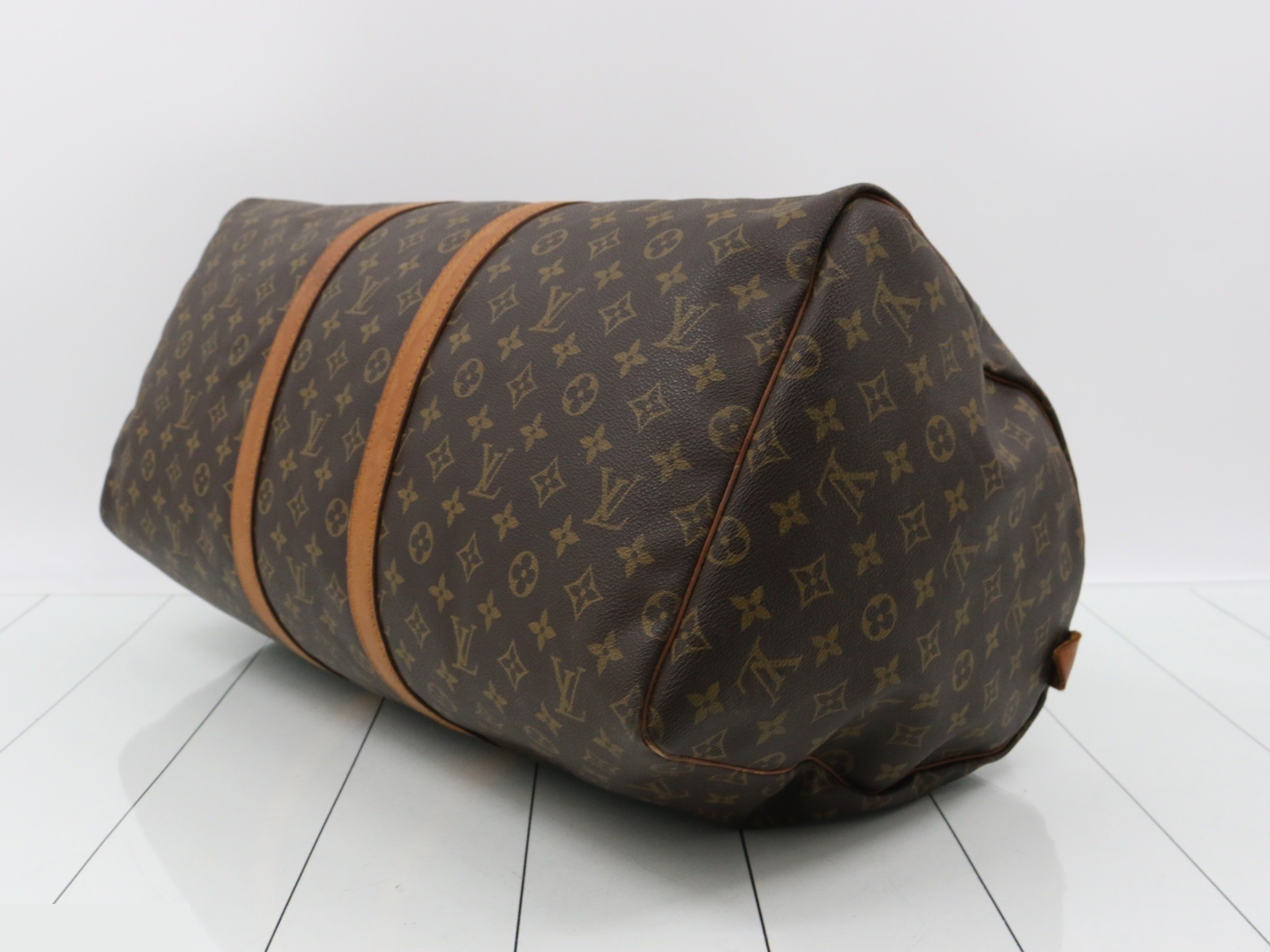 Monogram Keepall 55 Boston Bag — view 6