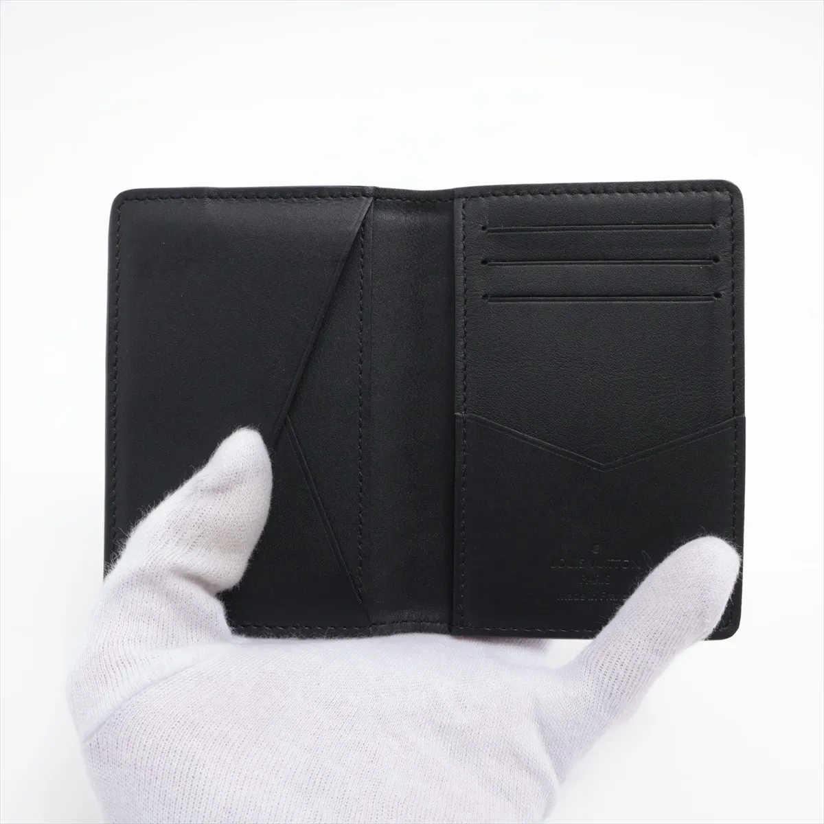 Shadow Organizer de Poche M62899 Noir Card Case — view 3