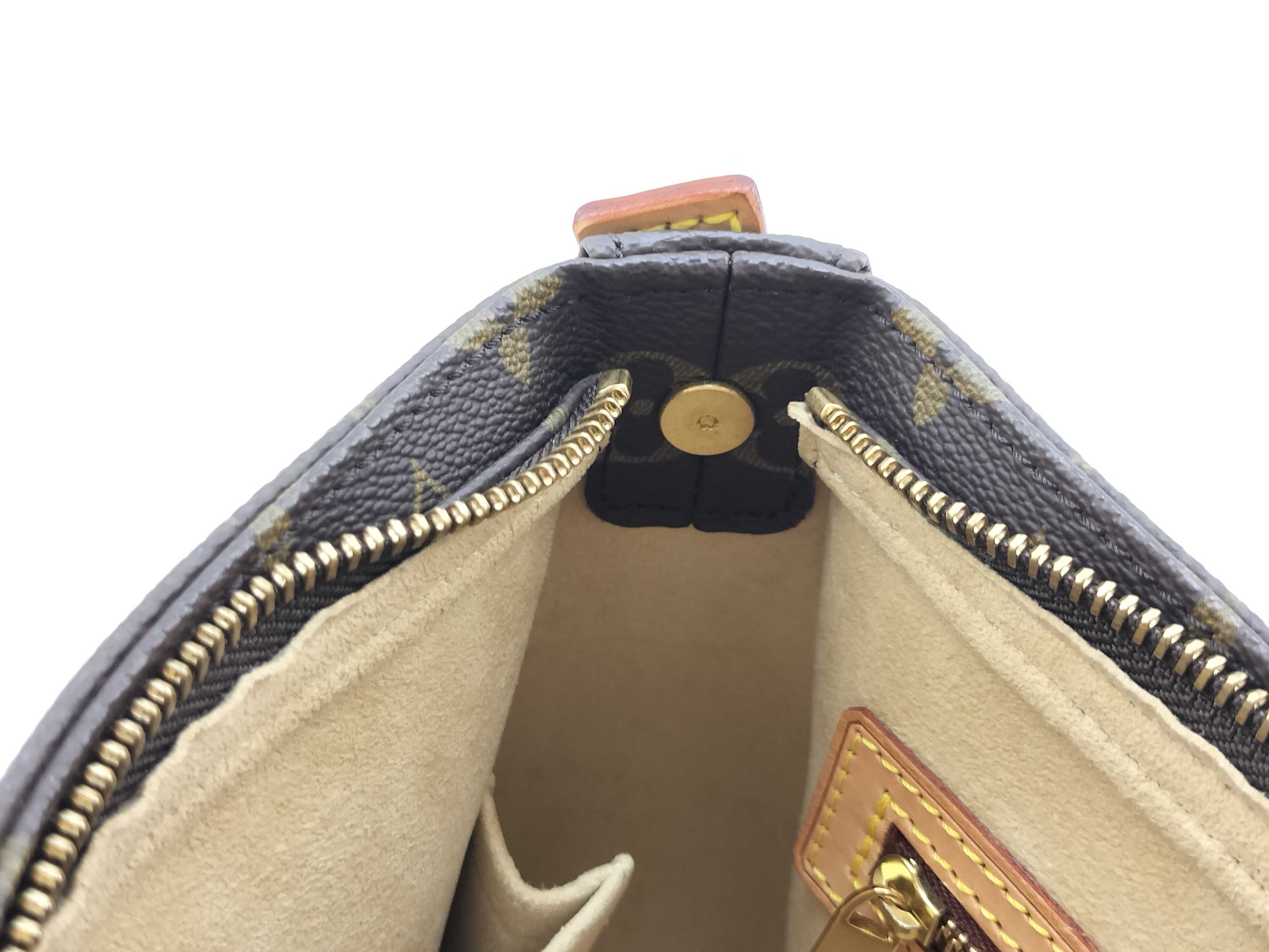 Monogram Louis Vuitton Looping MM Bag Shoulder Bag — view 12